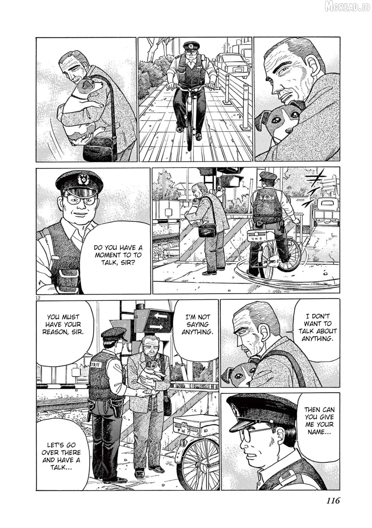 Momonoko: The last days of an old man and his beloved dog Chapter 5 page 12 - 