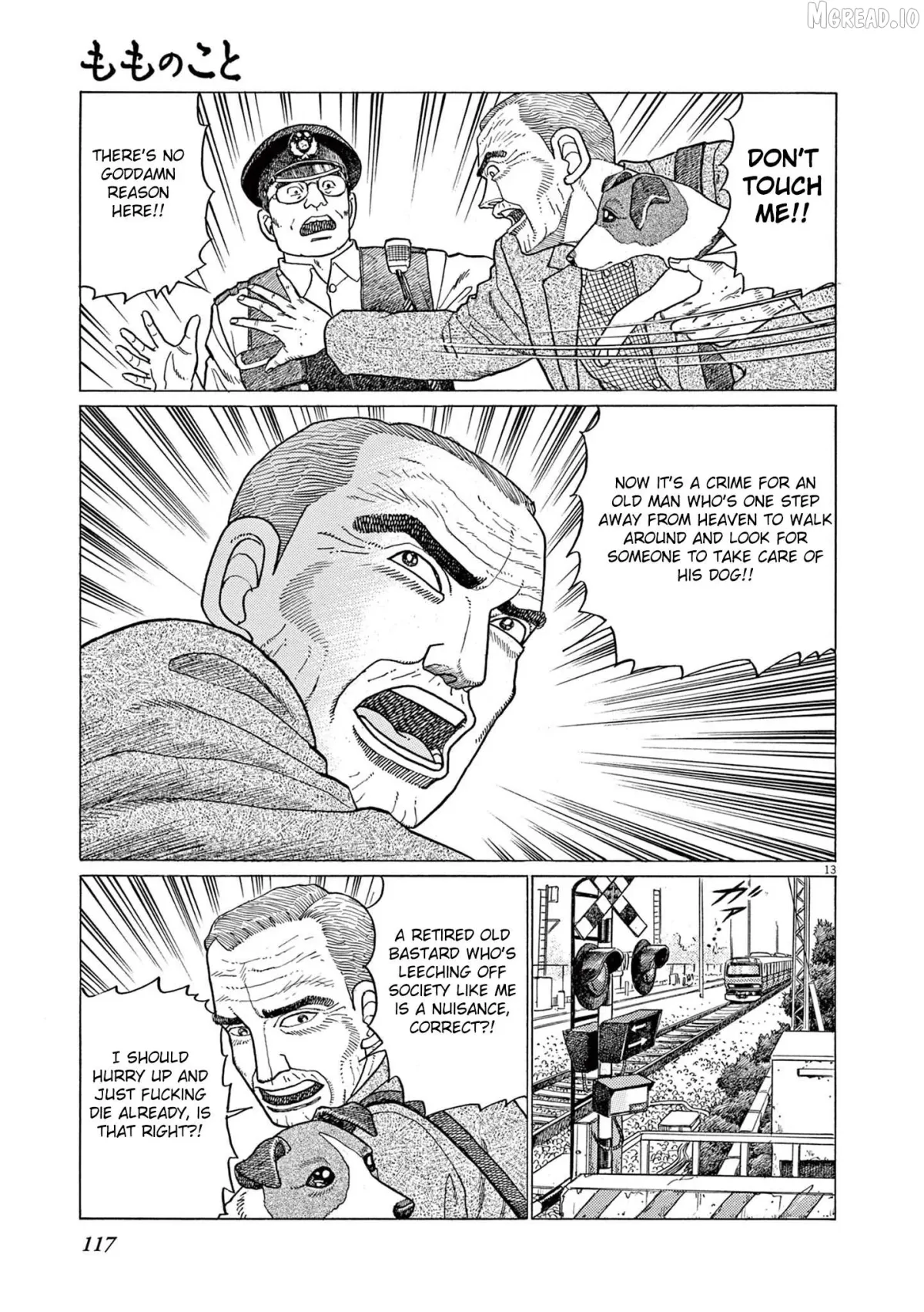 Momonoko: The last days of an old man and his beloved dog Chapter 5 page 13 - 