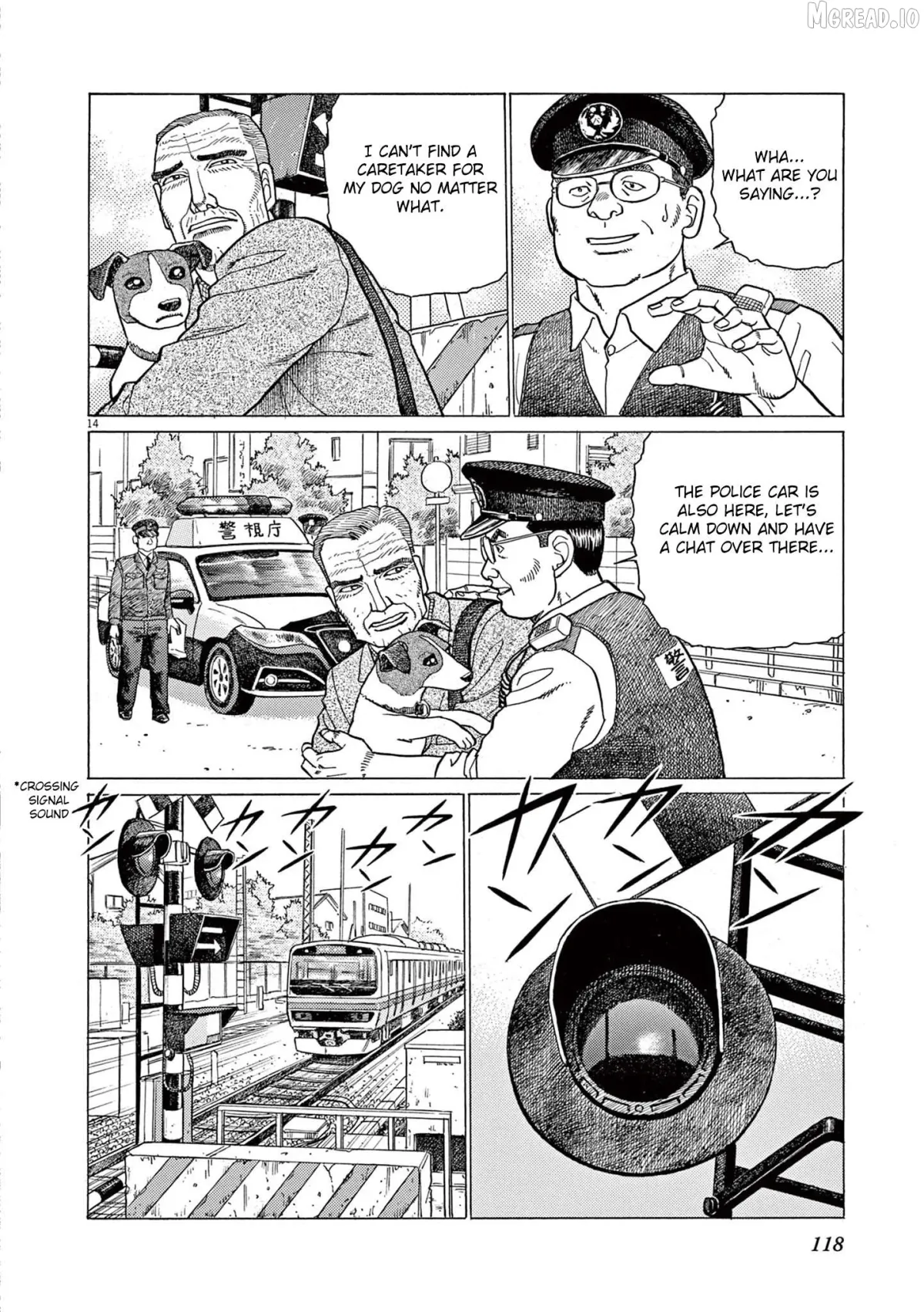 Momonoko: The last days of an old man and his beloved dog Chapter 5 page 14 - 