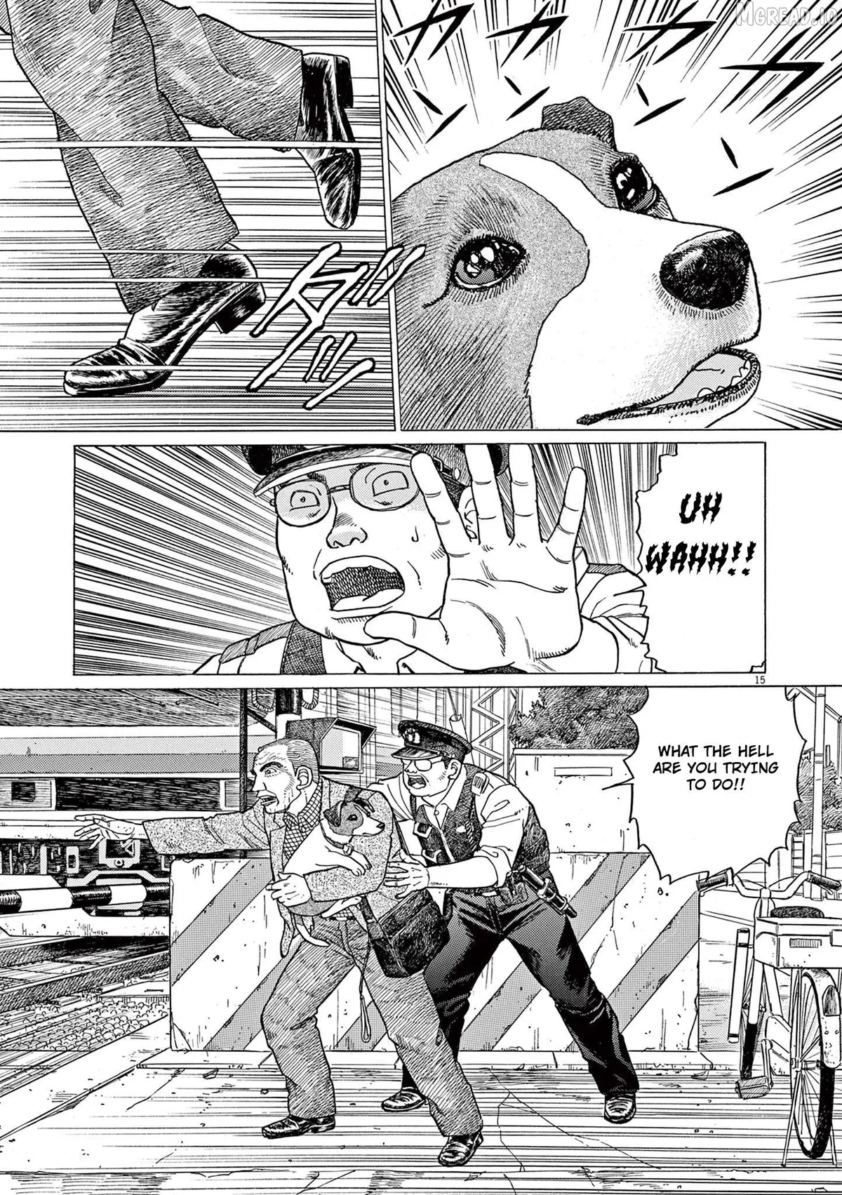 Momonoko: The last days of an old man and his beloved dog Chapter 5 page 15 - 