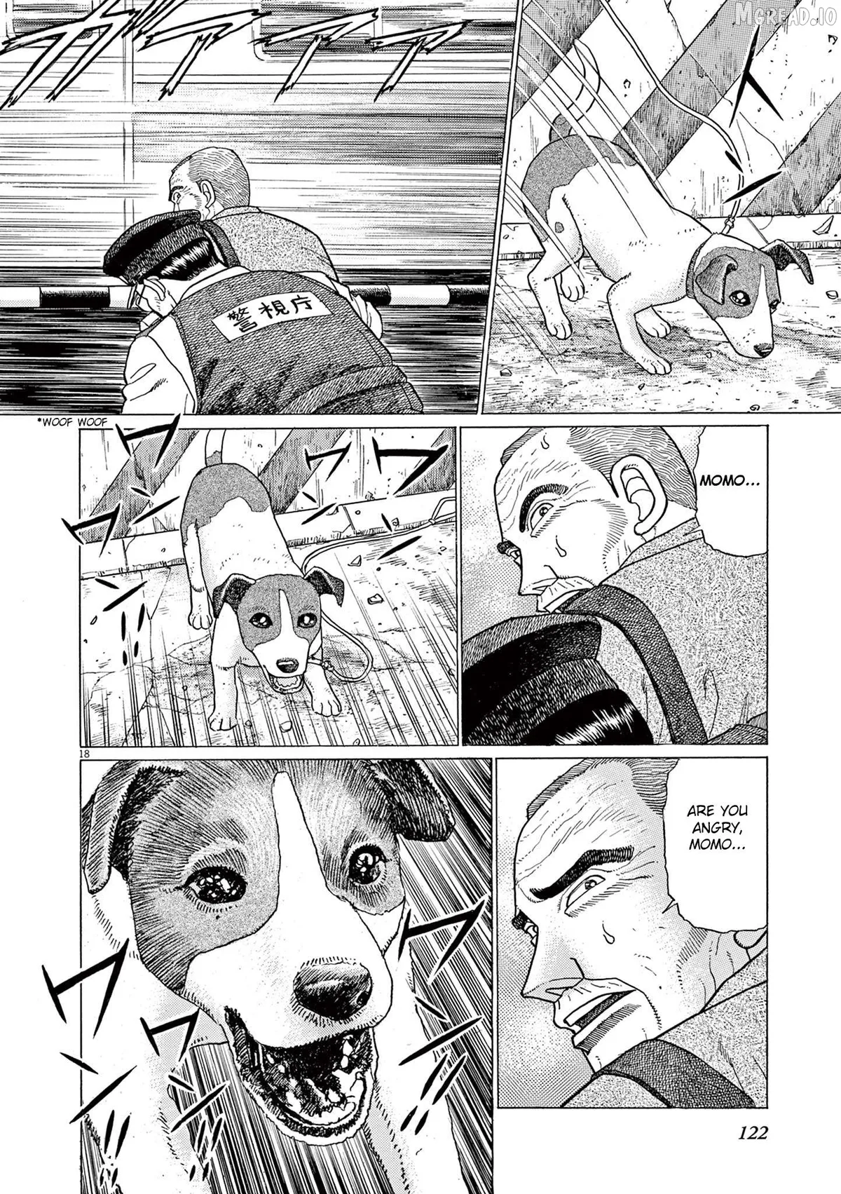 Momonoko: The last days of an old man and his beloved dog Chapter 5 page 19 - 