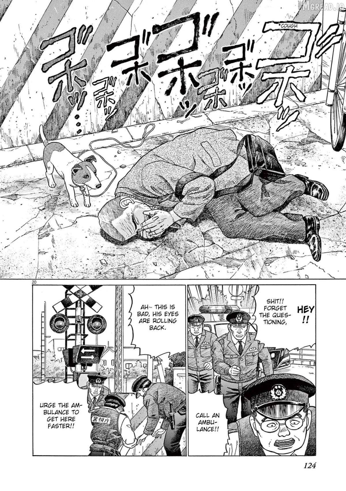 Momonoko: The last days of an old man and his beloved dog Chapter 5 page 21 - 