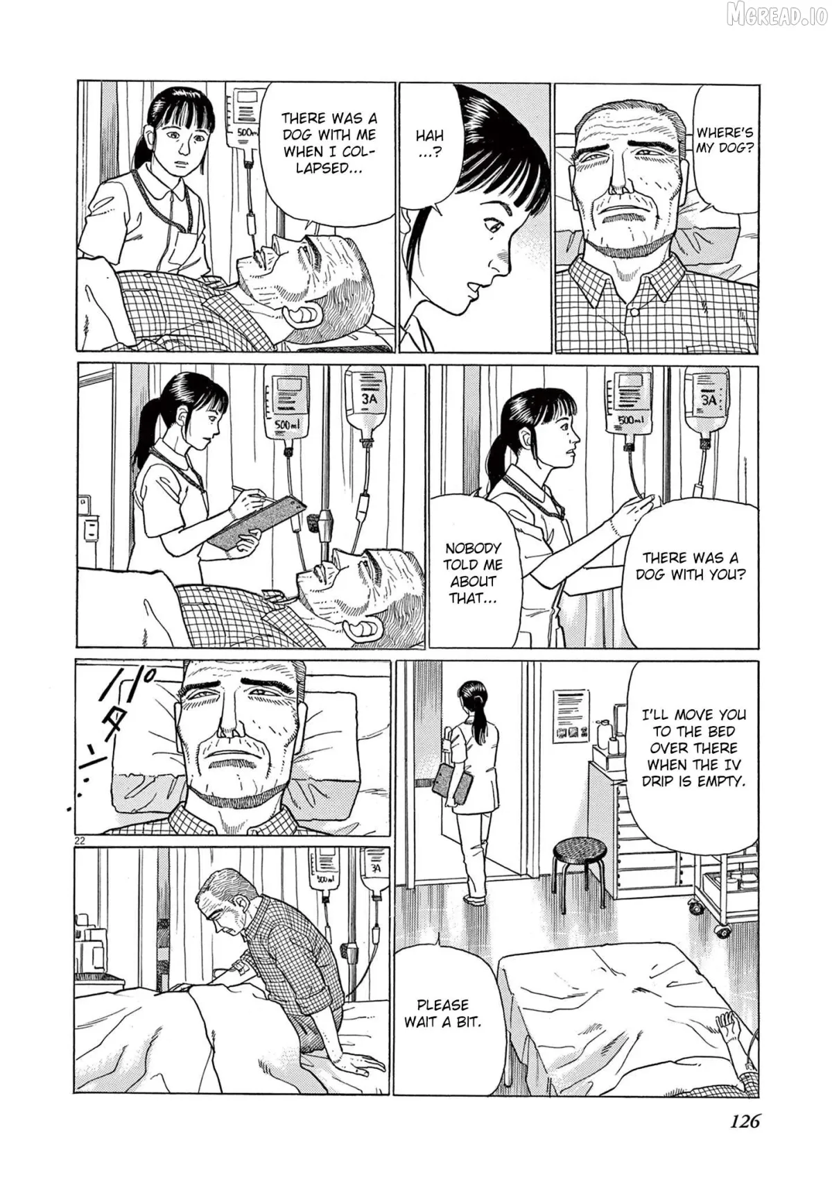 Momonoko: The last days of an old man and his beloved dog Chapter 5 page 23 - 