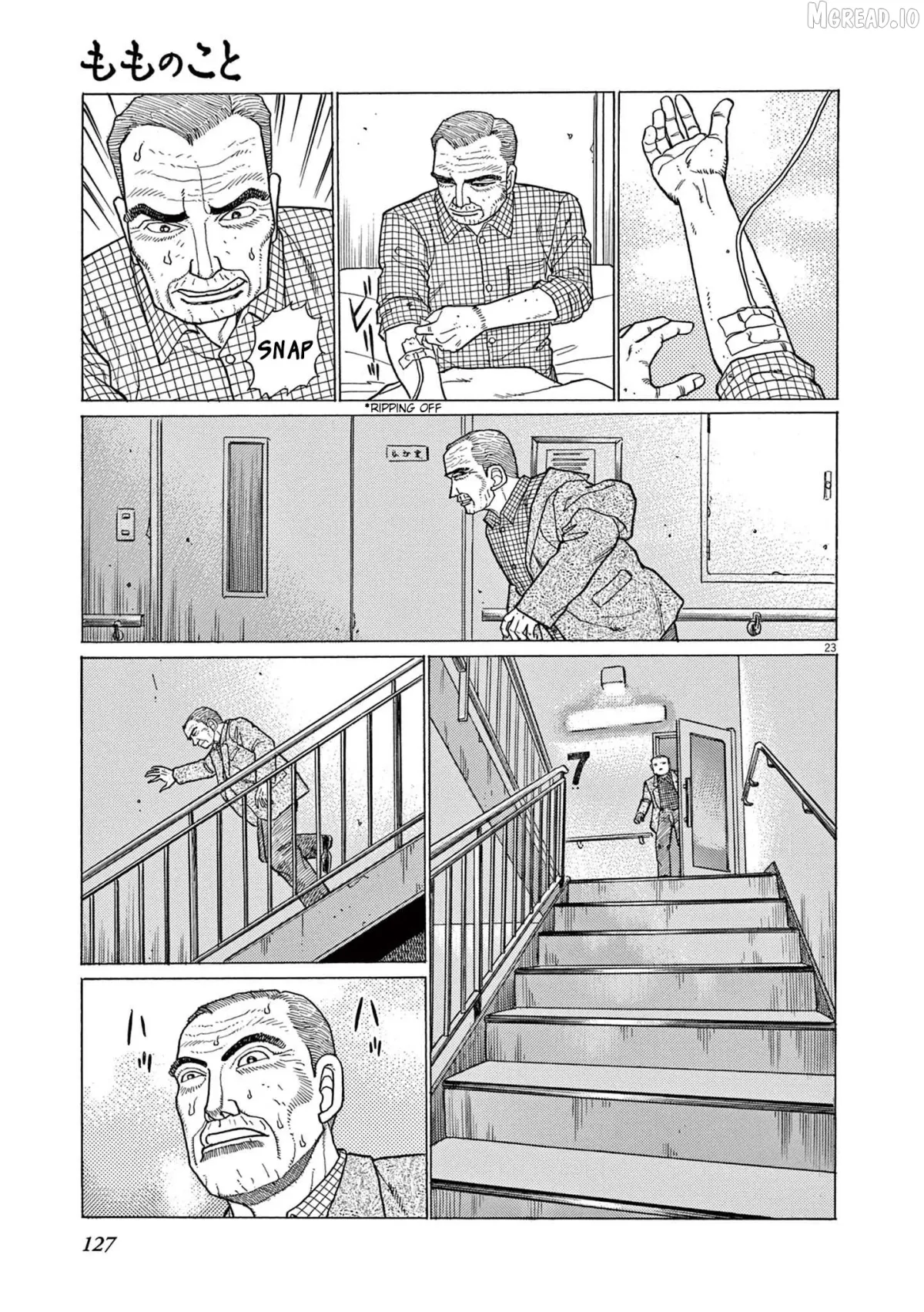 Momonoko: The last days of an old man and his beloved dog Chapter 5 page 24 - 