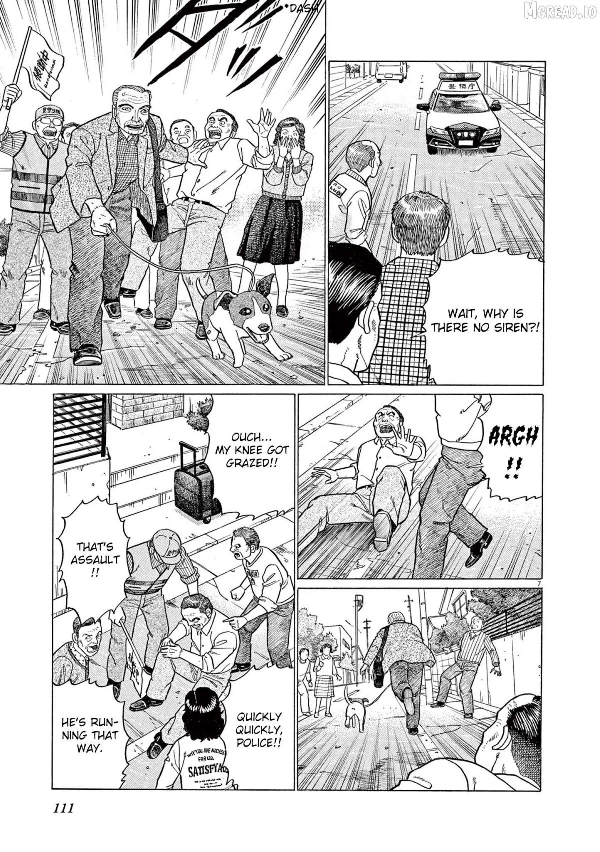 Momonoko: The last days of an old man and his beloved dog Chapter 5 page 7 - 