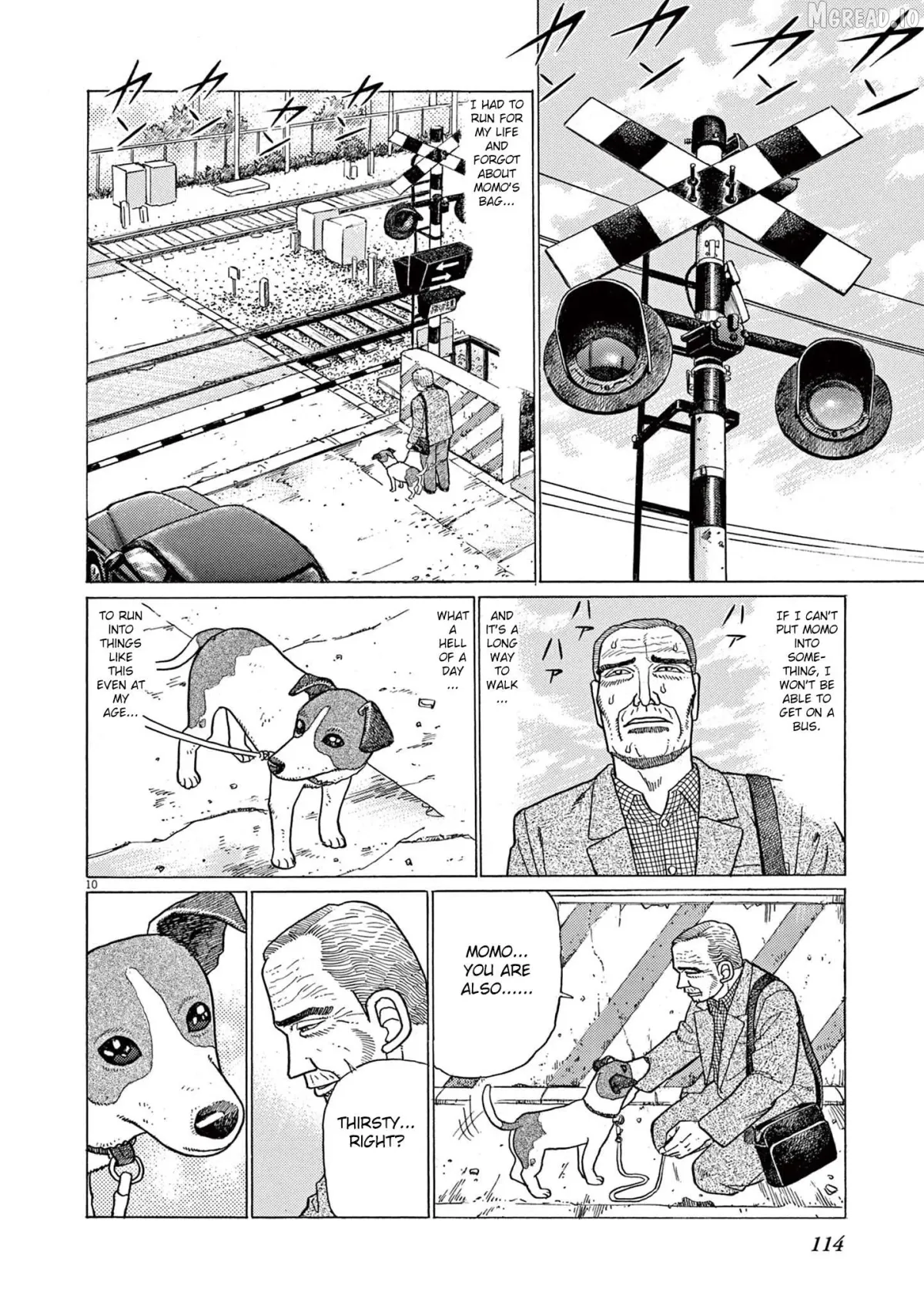 Momonoko: The last days of an old man and his beloved dog Chapter 5 page 10 - 
