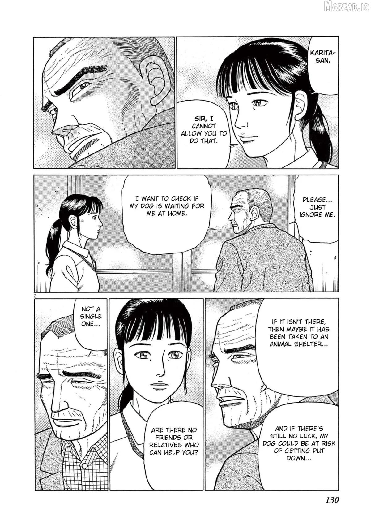 Momonoko: The last days of an old man and his beloved dog Chapter 6 page 2 - 
