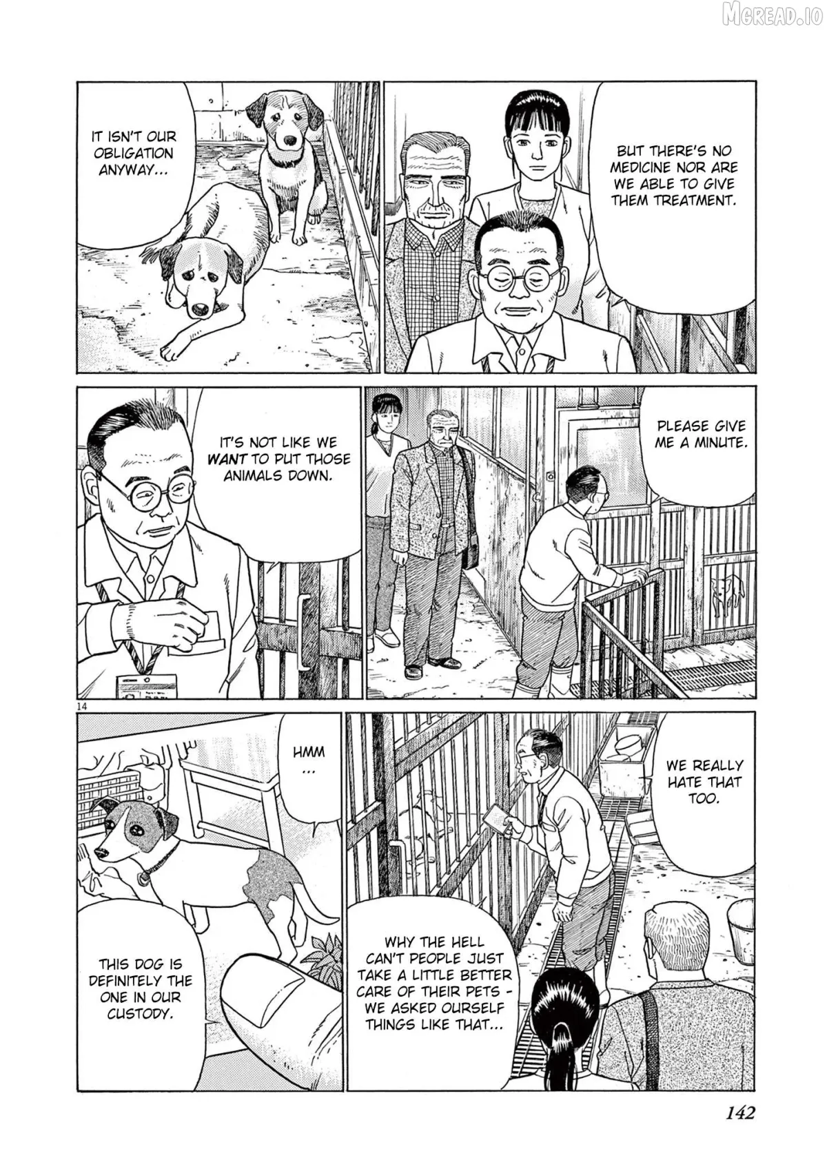 Momonoko: The last days of an old man and his beloved dog Chapter 6 page 14 - 
