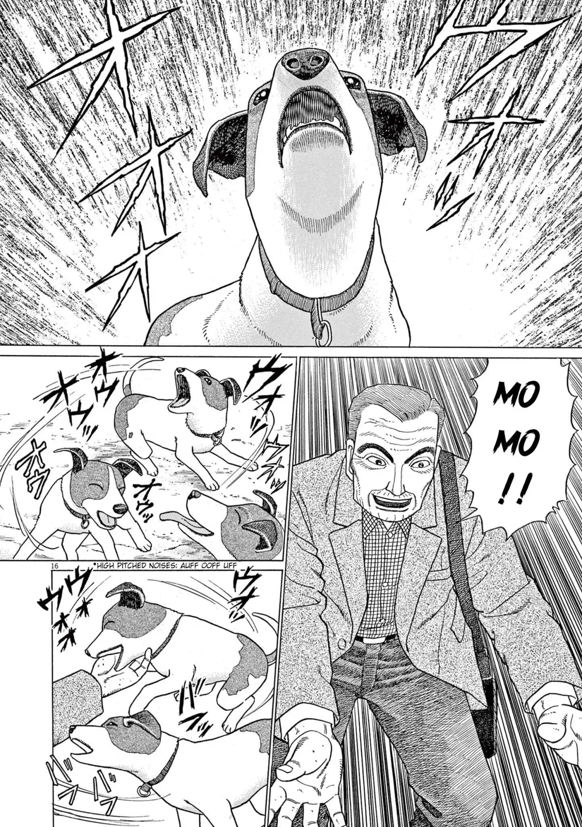 Momonoko: The last days of an old man and his beloved dog Chapter 6 page 16 - 