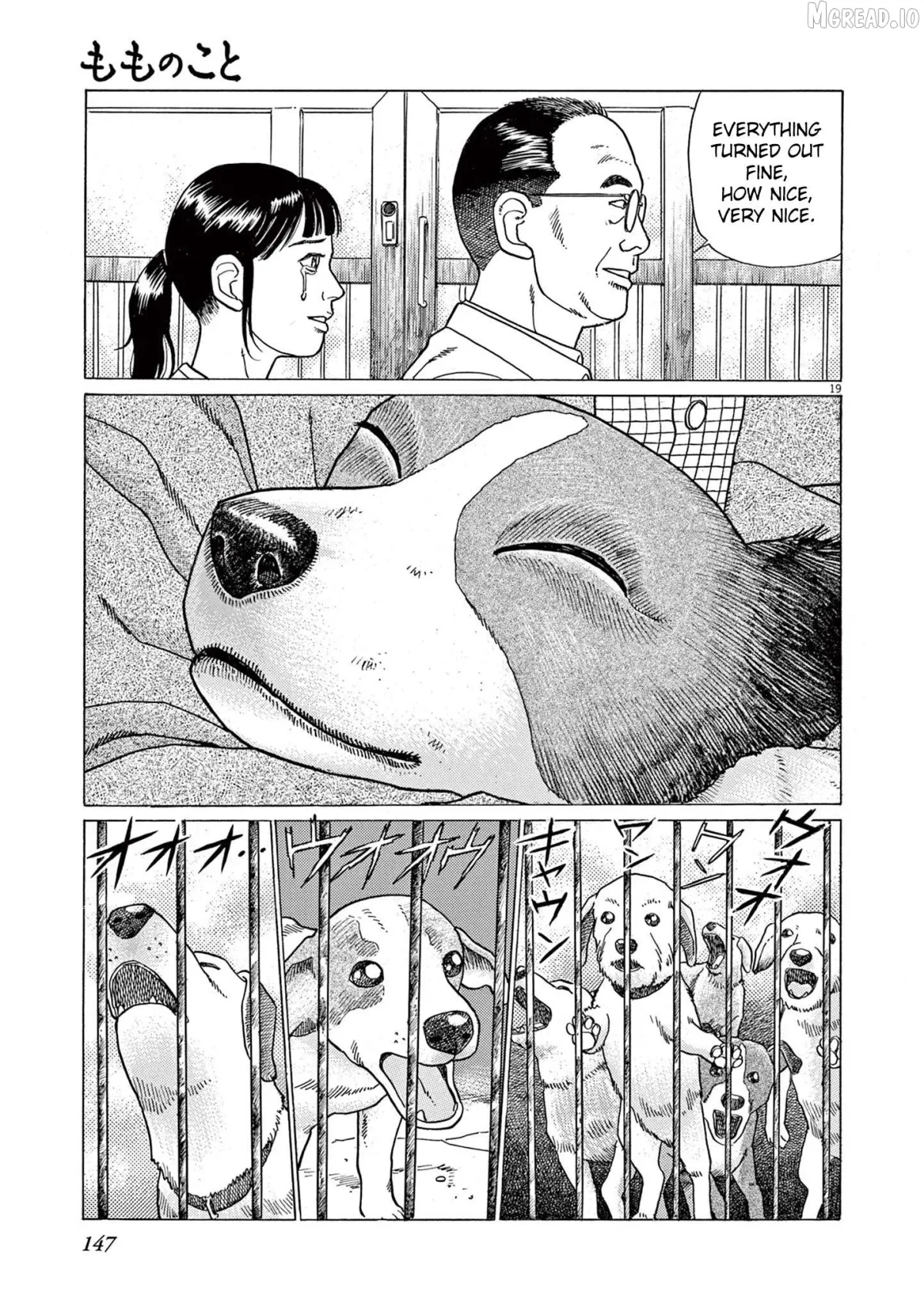 Momonoko: The last days of an old man and his beloved dog Chapter 6 page 19 - 