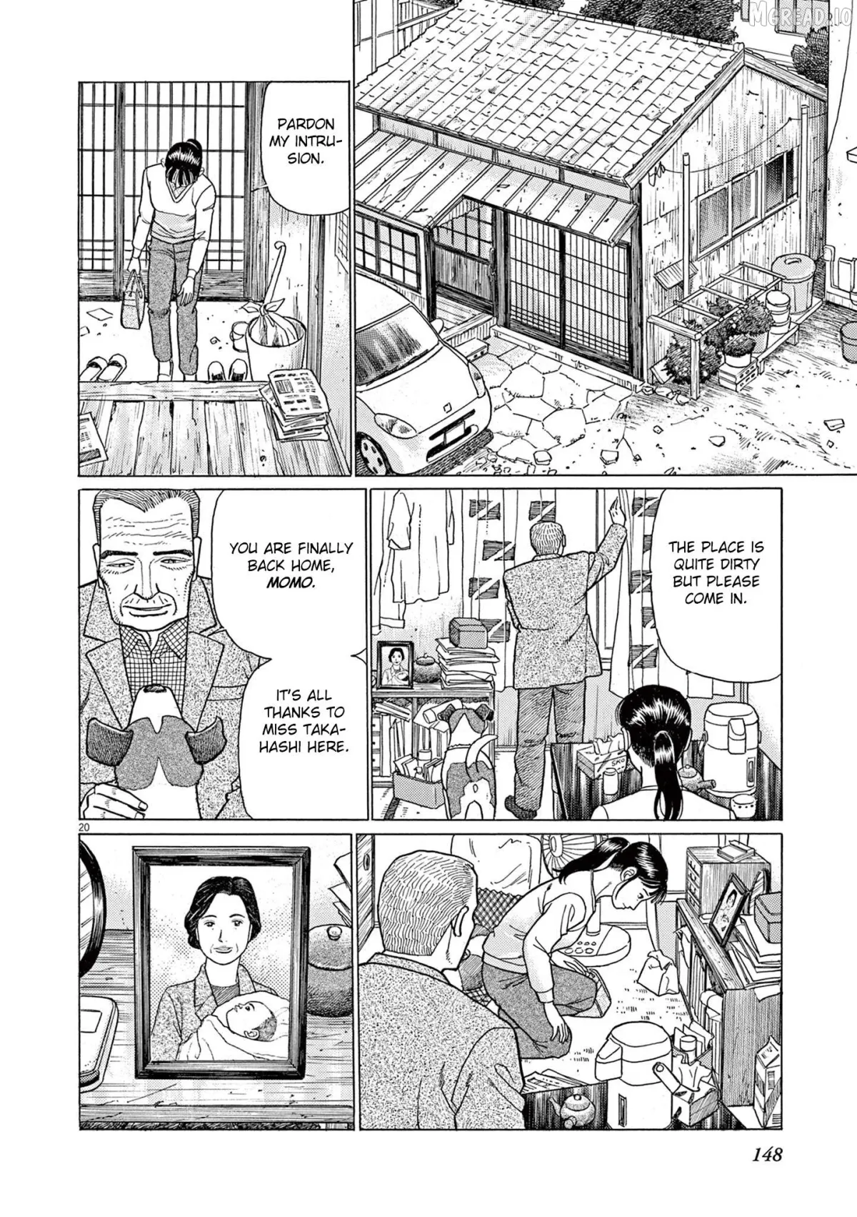 Momonoko: The last days of an old man and his beloved dog Chapter 6 page 20 - 