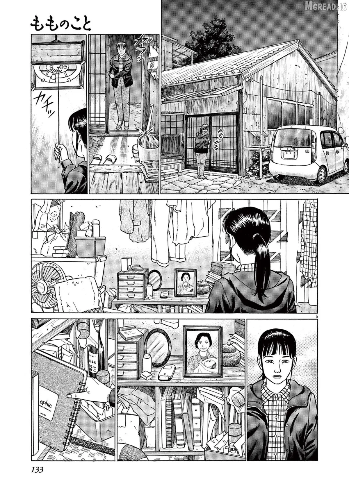 Momonoko: The last days of an old man and his beloved dog Chapter 6 page 5 - 