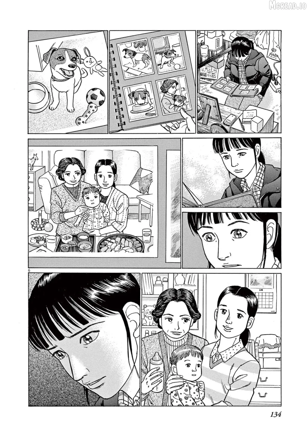 Momonoko: The last days of an old man and his beloved dog Chapter 6 page 6 - 