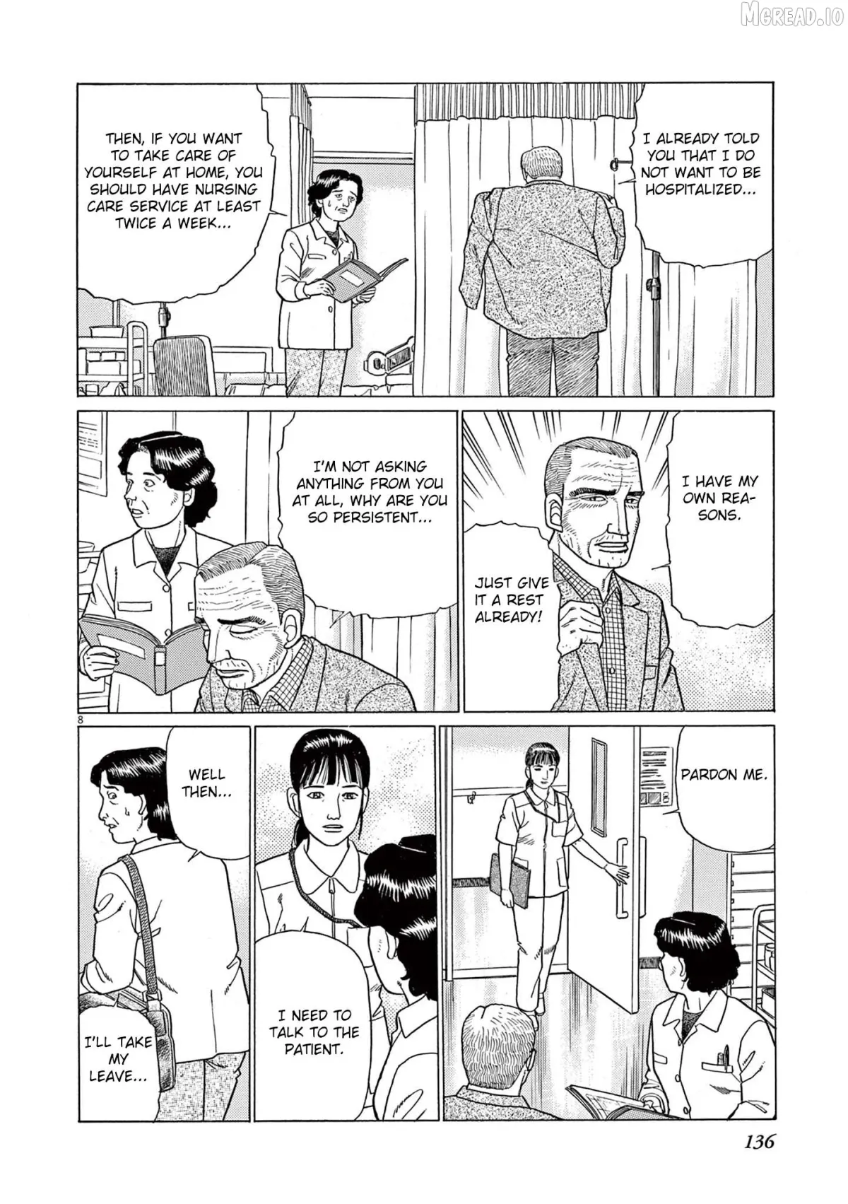 Momonoko: The last days of an old man and his beloved dog Chapter 6 page 8 - 