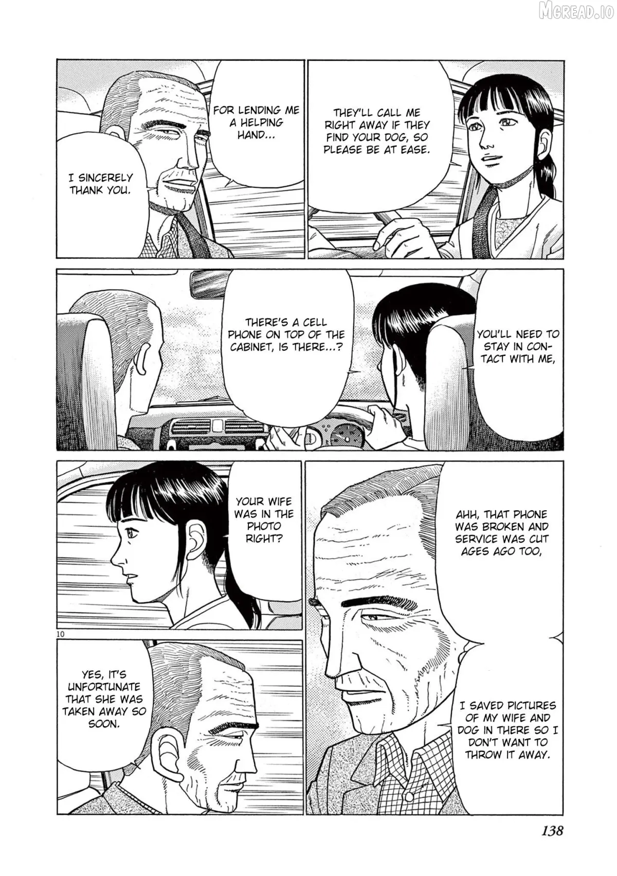 Momonoko: The last days of an old man and his beloved dog Chapter 6 page 10 - 