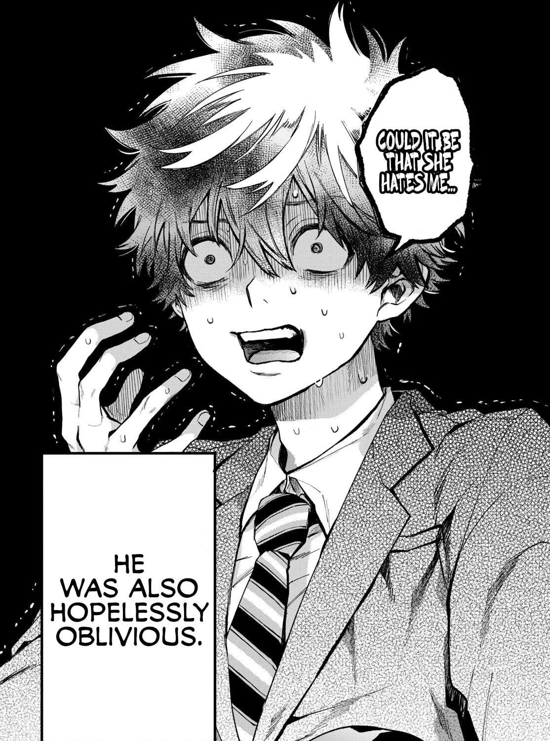 Momose Akira no Hatsukoi Hatan-chuu. Chapter 1 page 35 - 