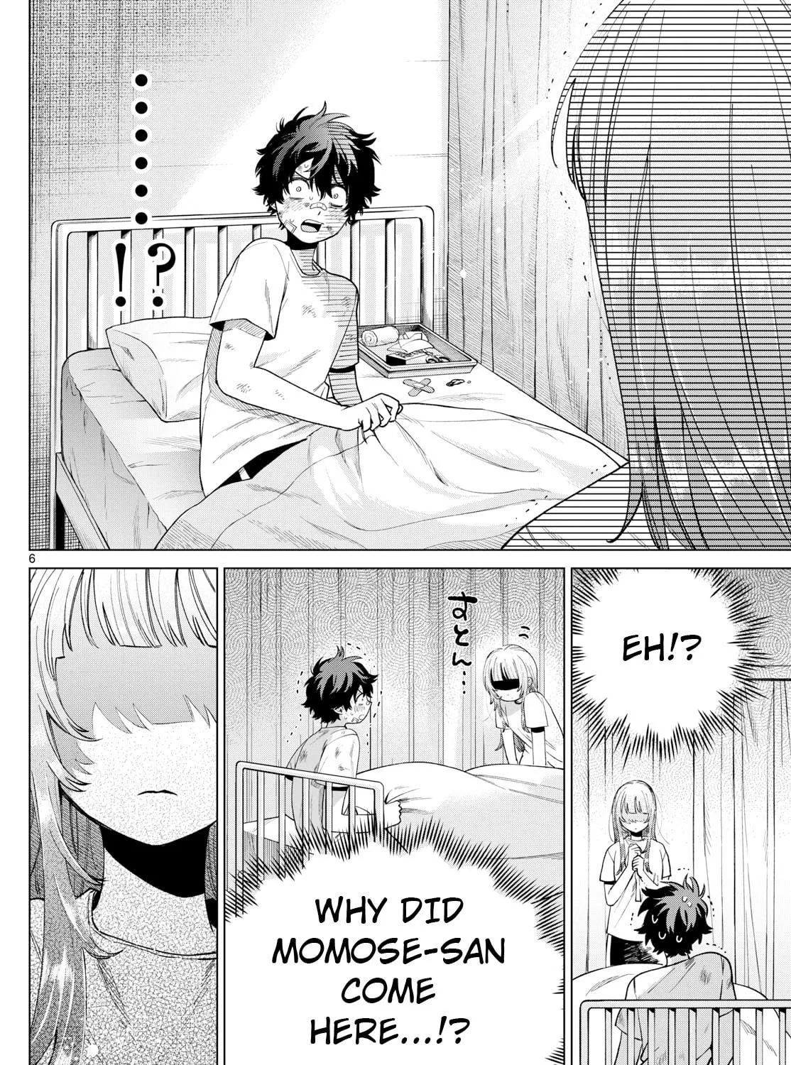 Momose Akira no Hatsukoi Hatan-chuu. Chapter 10 page 11 - 
