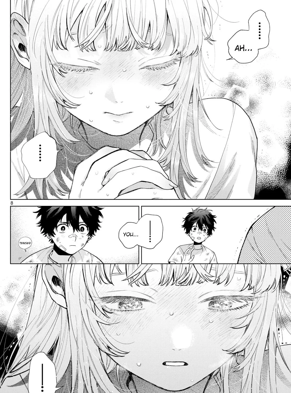 Momose Akira no Hatsukoi Hatan-chuu. Chapter 10 page 15 - 