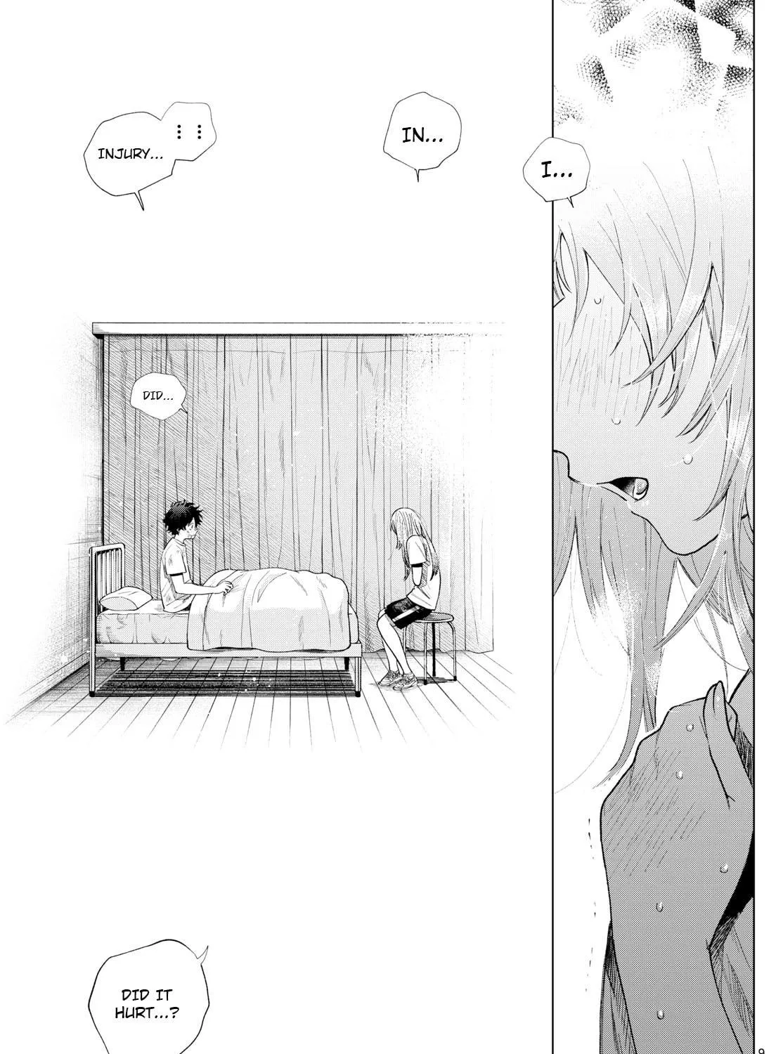 Momose Akira no Hatsukoi Hatan-chuu. Chapter 10 page 17 - 