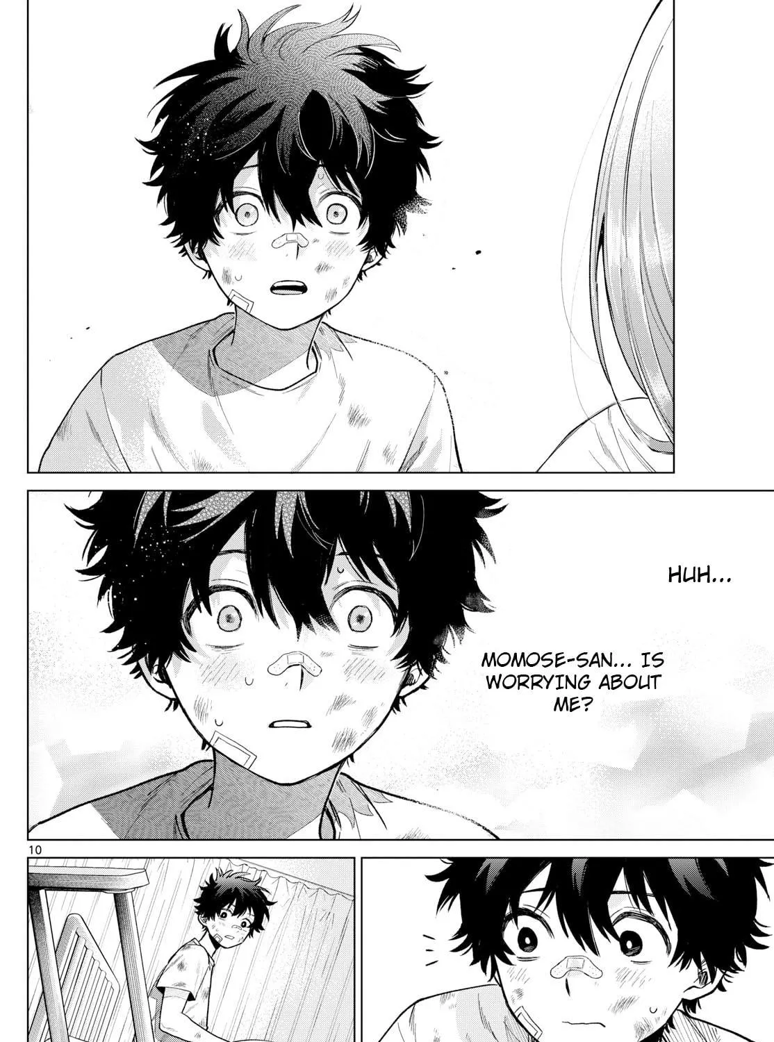Momose Akira no Hatsukoi Hatan-chuu. Chapter 10 page 19 - 
