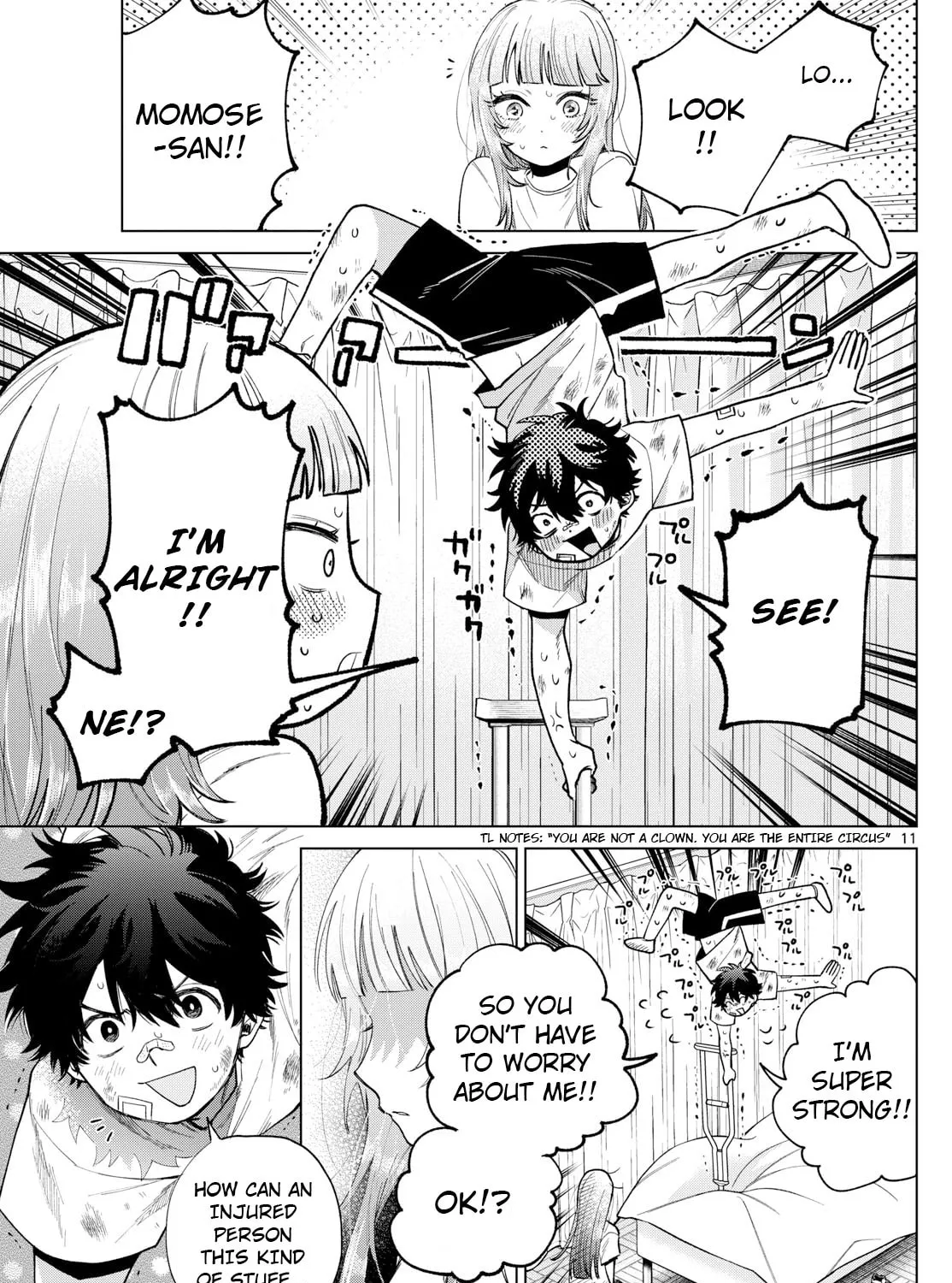Momose Akira no Hatsukoi Hatan-chuu. Chapter 10 page 21 - 