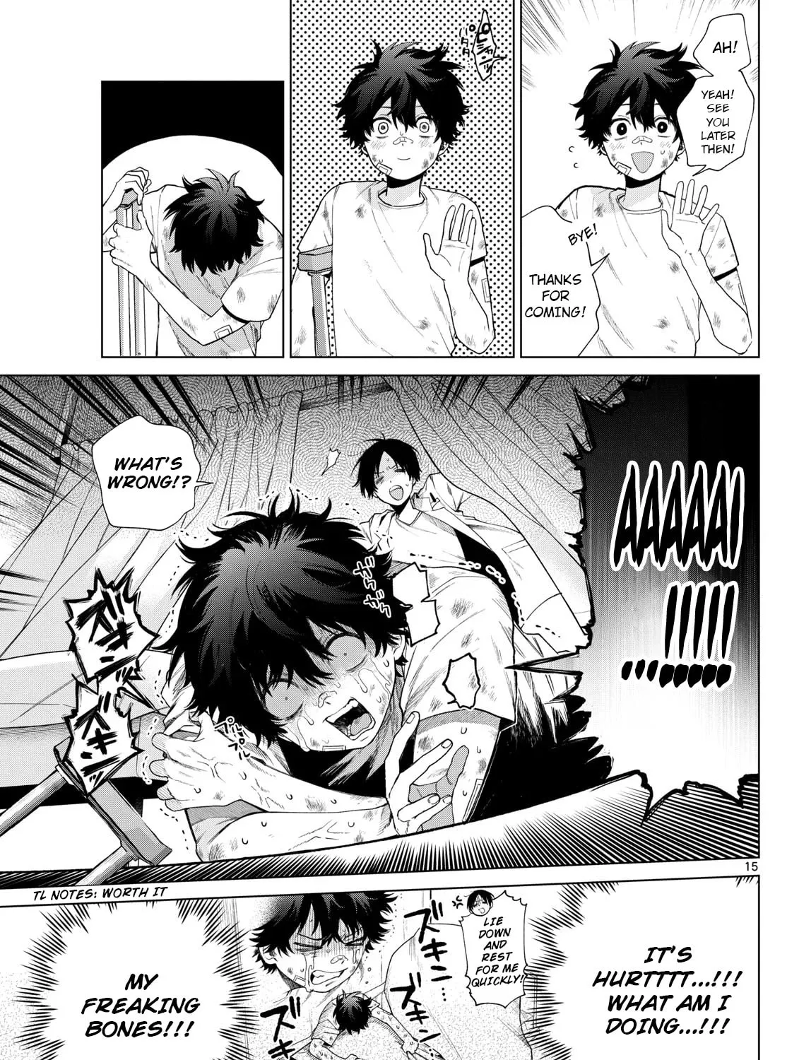 Momose Akira no Hatsukoi Hatan-chuu. Chapter 10 page 26 - 