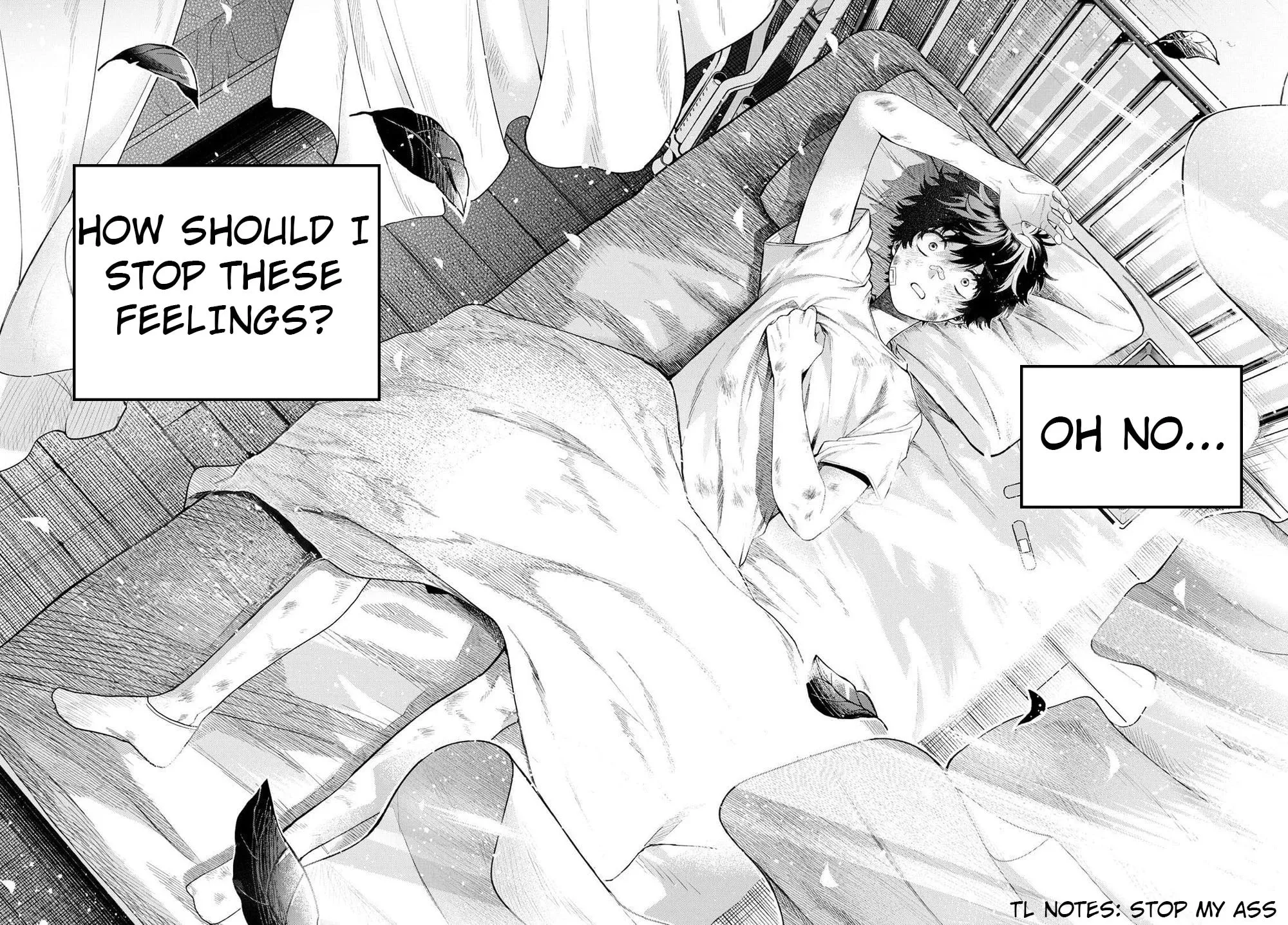 Momose Akira no Hatsukoi Hatan-chuu. Chapter 10 page 32 - 