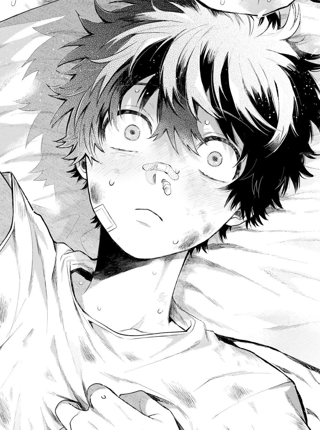 Momose Akira no Hatsukoi Hatan-chuu. Chapter 10 page 33 - 
