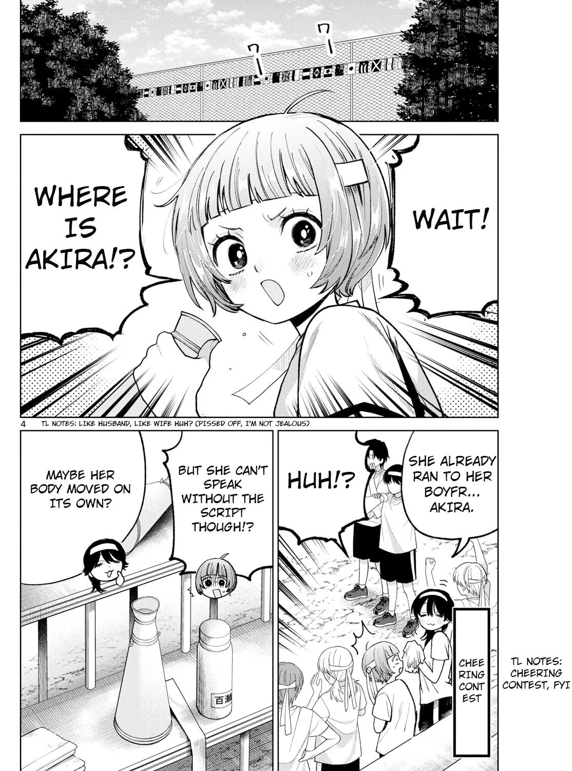 Momose Akira no Hatsukoi Hatan-chuu. Chapter 10 page 7 - 