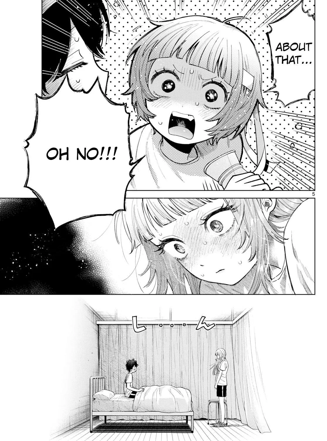 Momose Akira no Hatsukoi Hatan-chuu. Chapter 10 page 9 - 