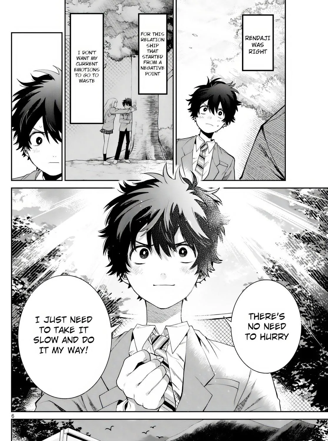 Momose Akira no Hatsukoi Hatan-chuu. Chapter 11 page 11 - 