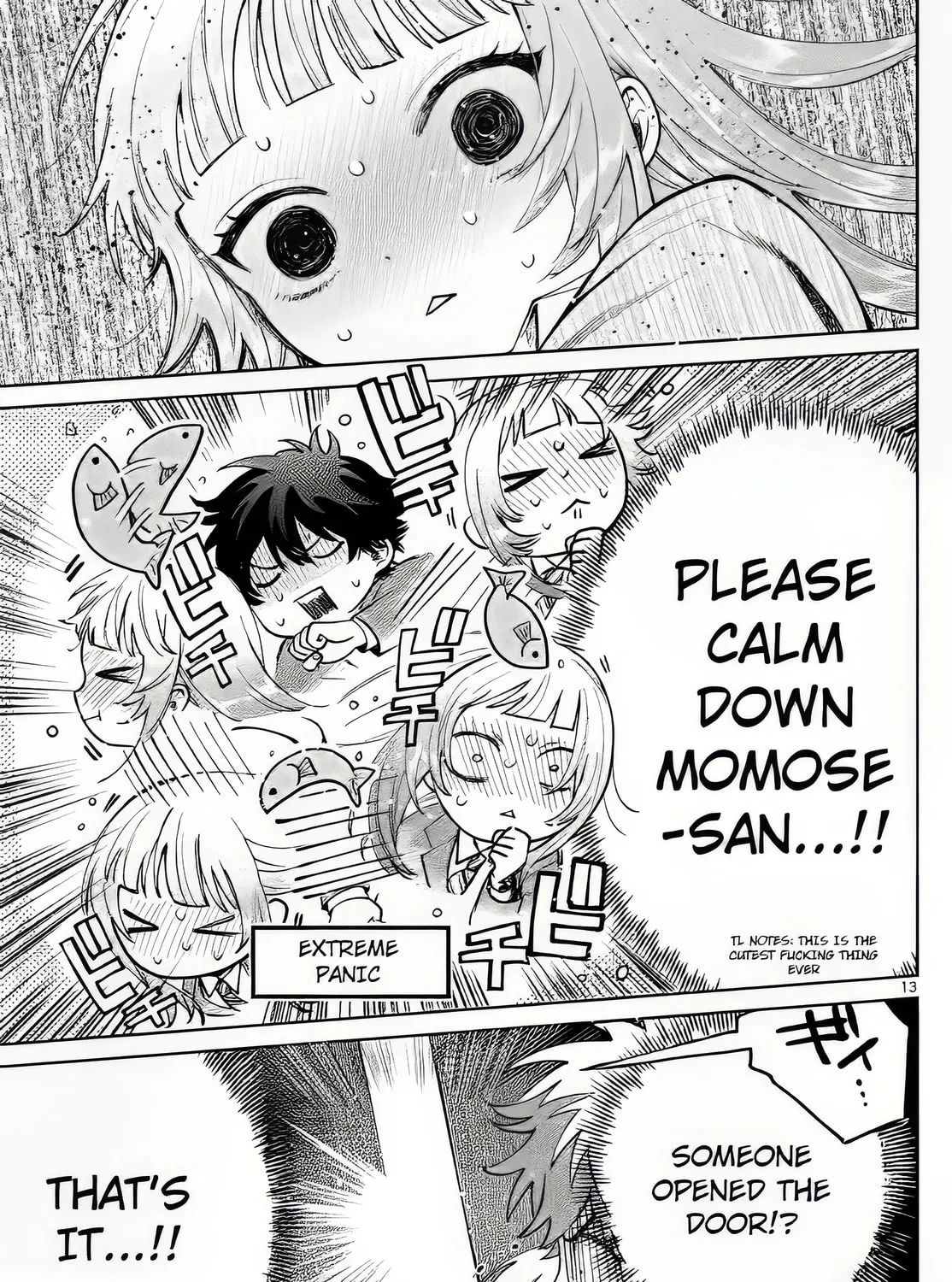 Momose Akira no Hatsukoi Hatan-chuu. Chapter 11 page 25 - 