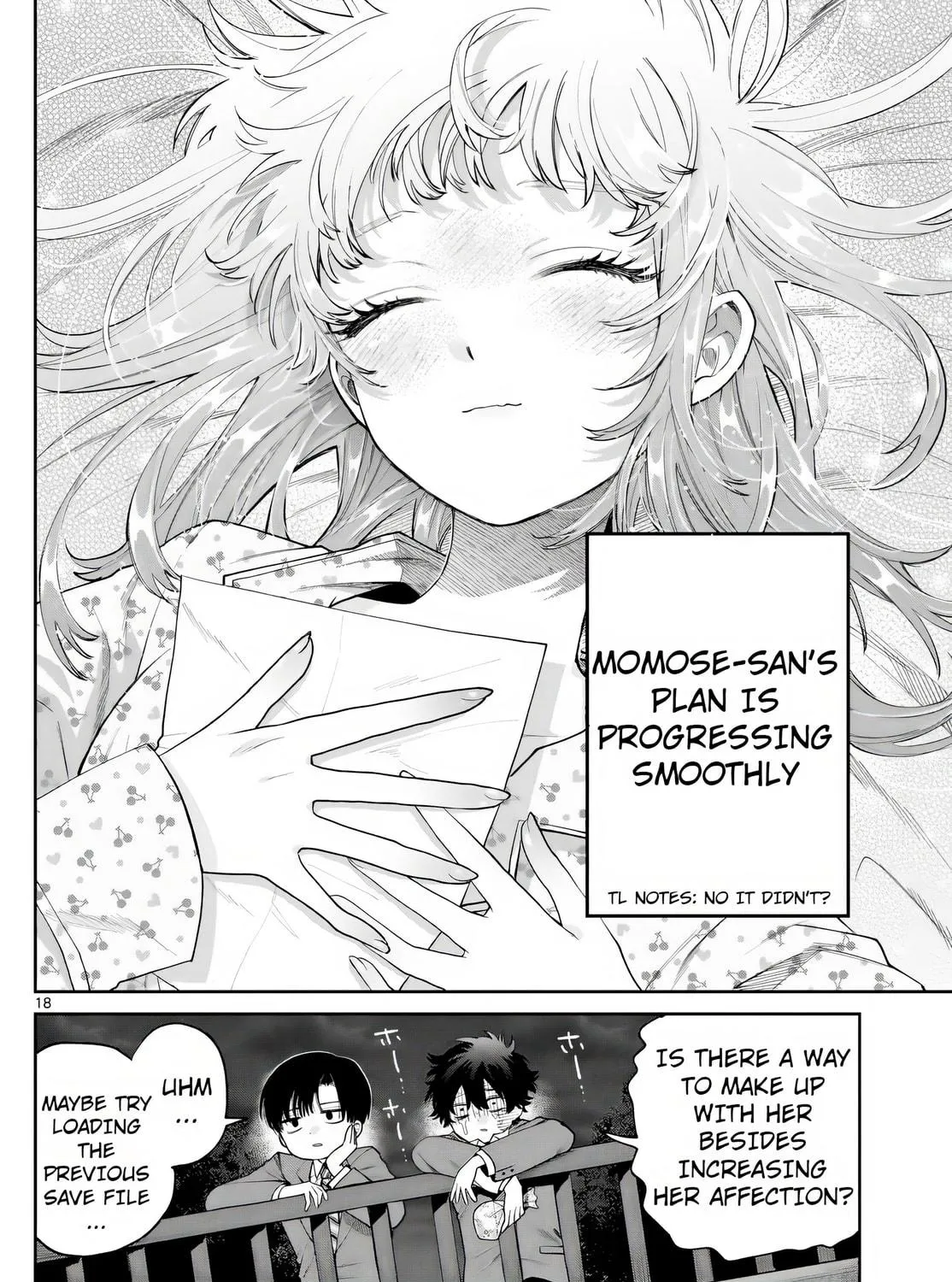 Momose Akira no Hatsukoi Hatan-chuu. Chapter 11 page 35 - 
