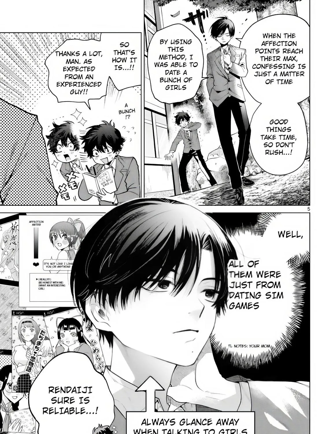 Momose Akira no Hatsukoi Hatan-chuu. Chapter 11 page 9 - 
