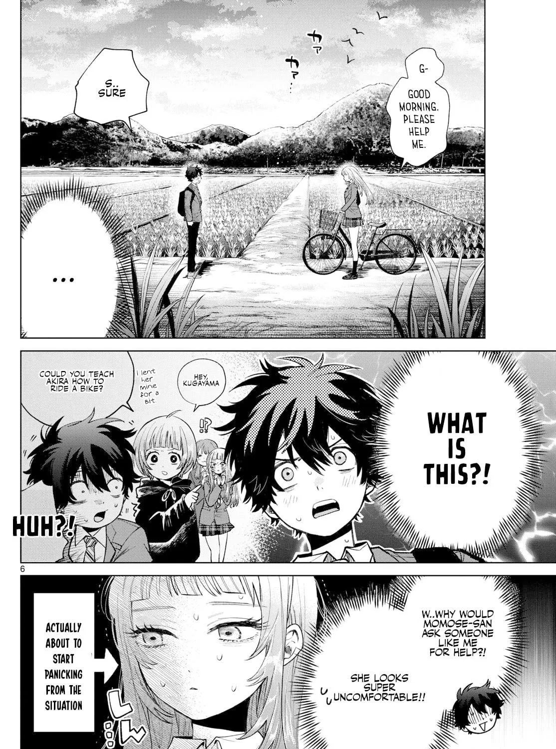 Momose Akira no Hatsukoi Hatan-chuu. Chapter 12 page 11 - 