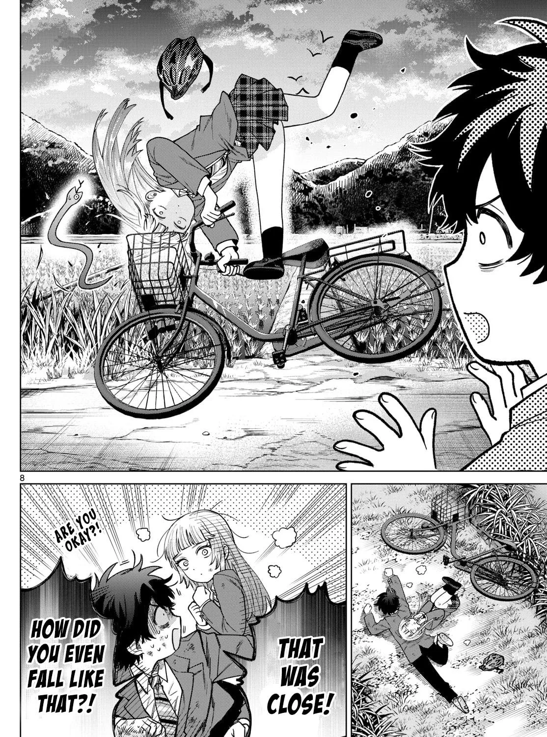 Momose Akira no Hatsukoi Hatan-chuu. Chapter 12 page 15 - 