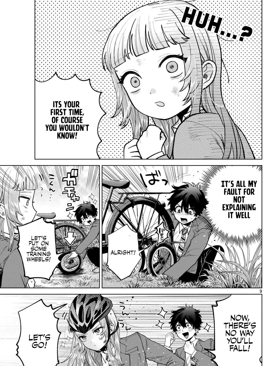 Momose Akira no Hatsukoi Hatan-chuu. Chapter 12 page 17 - 