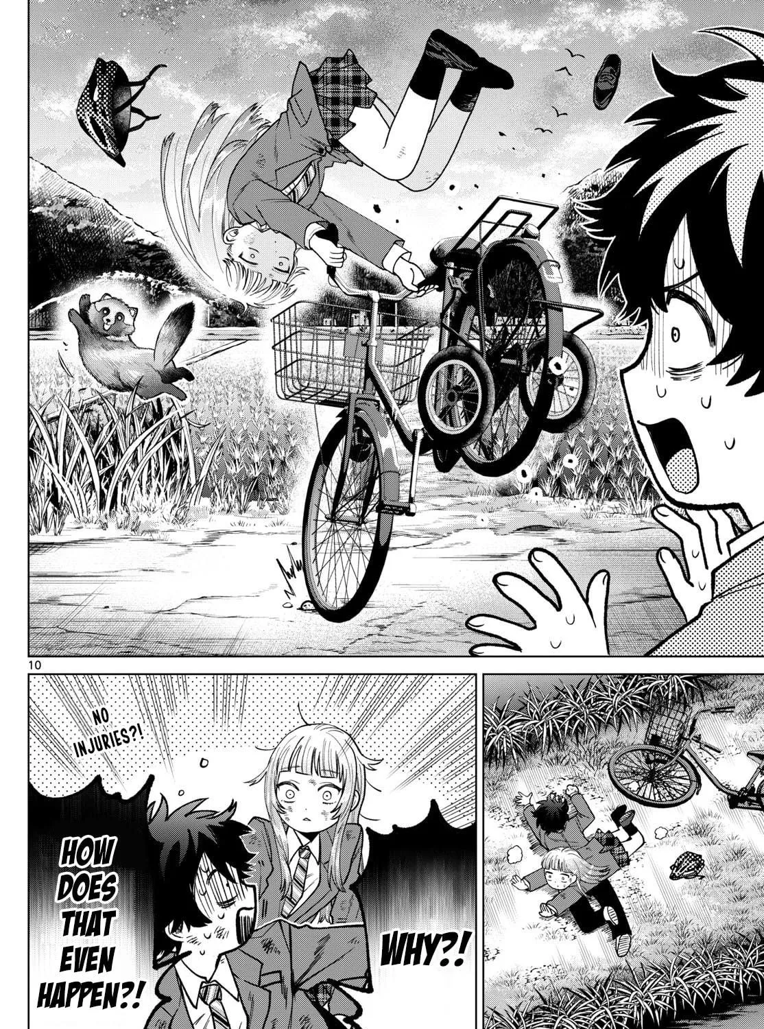 Momose Akira no Hatsukoi Hatan-chuu. Chapter 12 page 19 - 