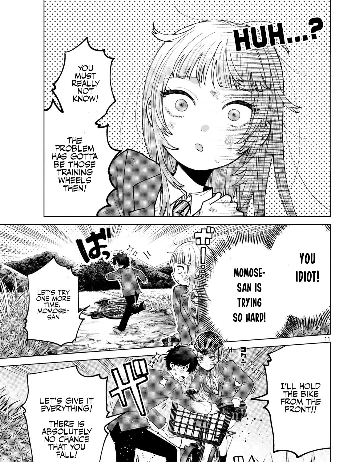 Momose Akira no Hatsukoi Hatan-chuu. Chapter 12 page 21 - 