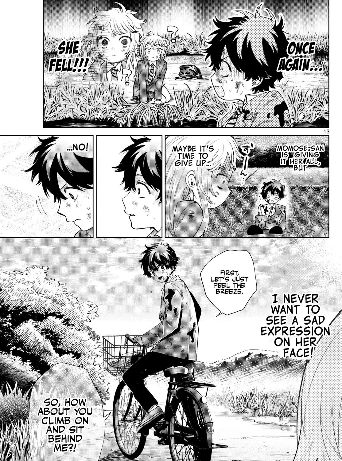 Momose Akira no Hatsukoi Hatan-chuu. Chapter 12 page 25 - 