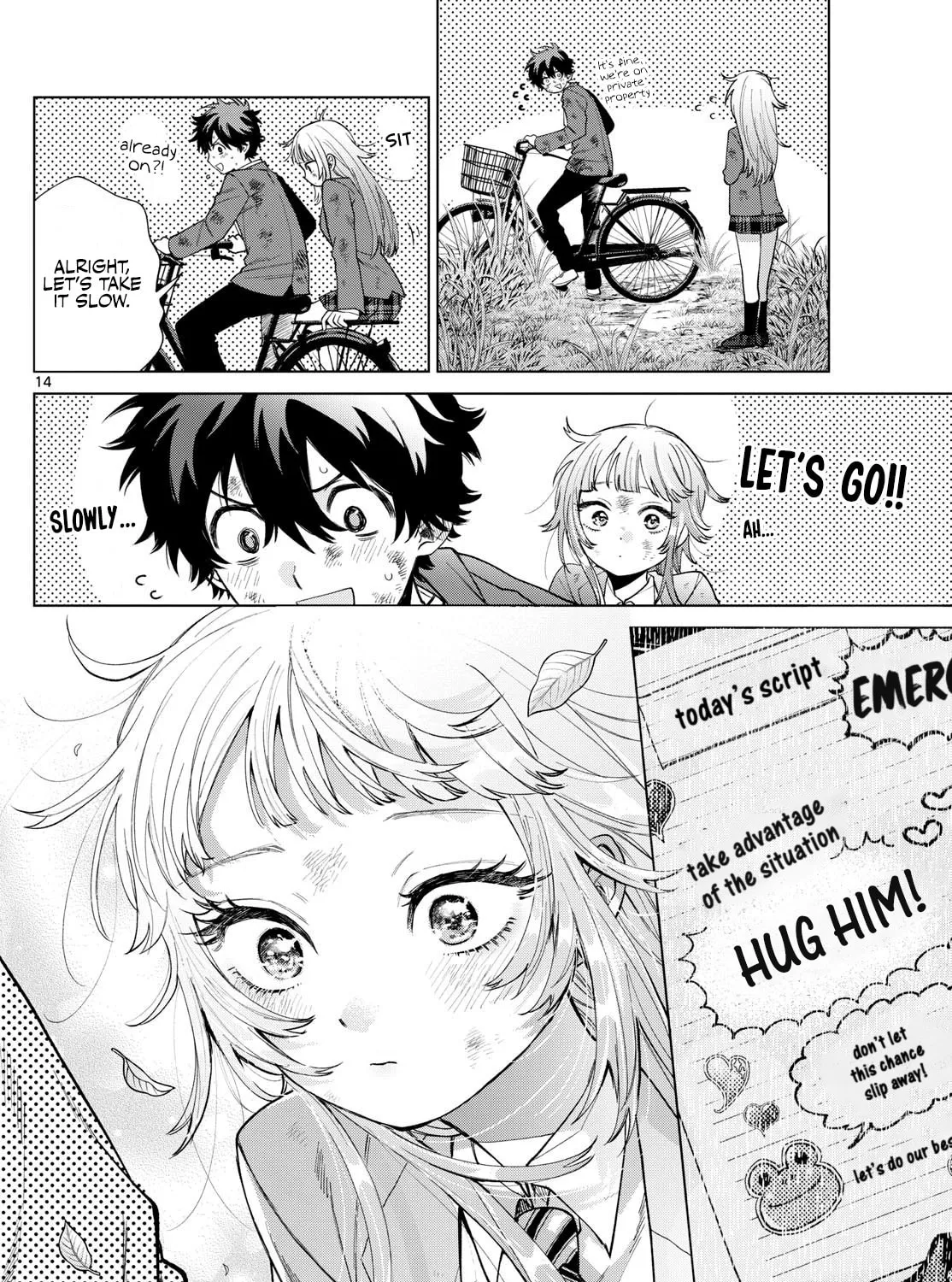 Momose Akira no Hatsukoi Hatan-chuu. Chapter 12 page 27 - 