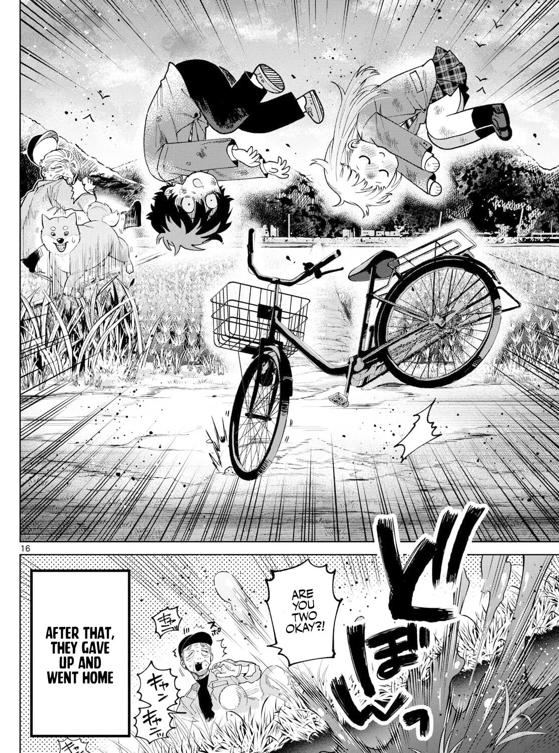 Momose Akira no Hatsukoi Hatan-chuu. Chapter 12 page 31 - 