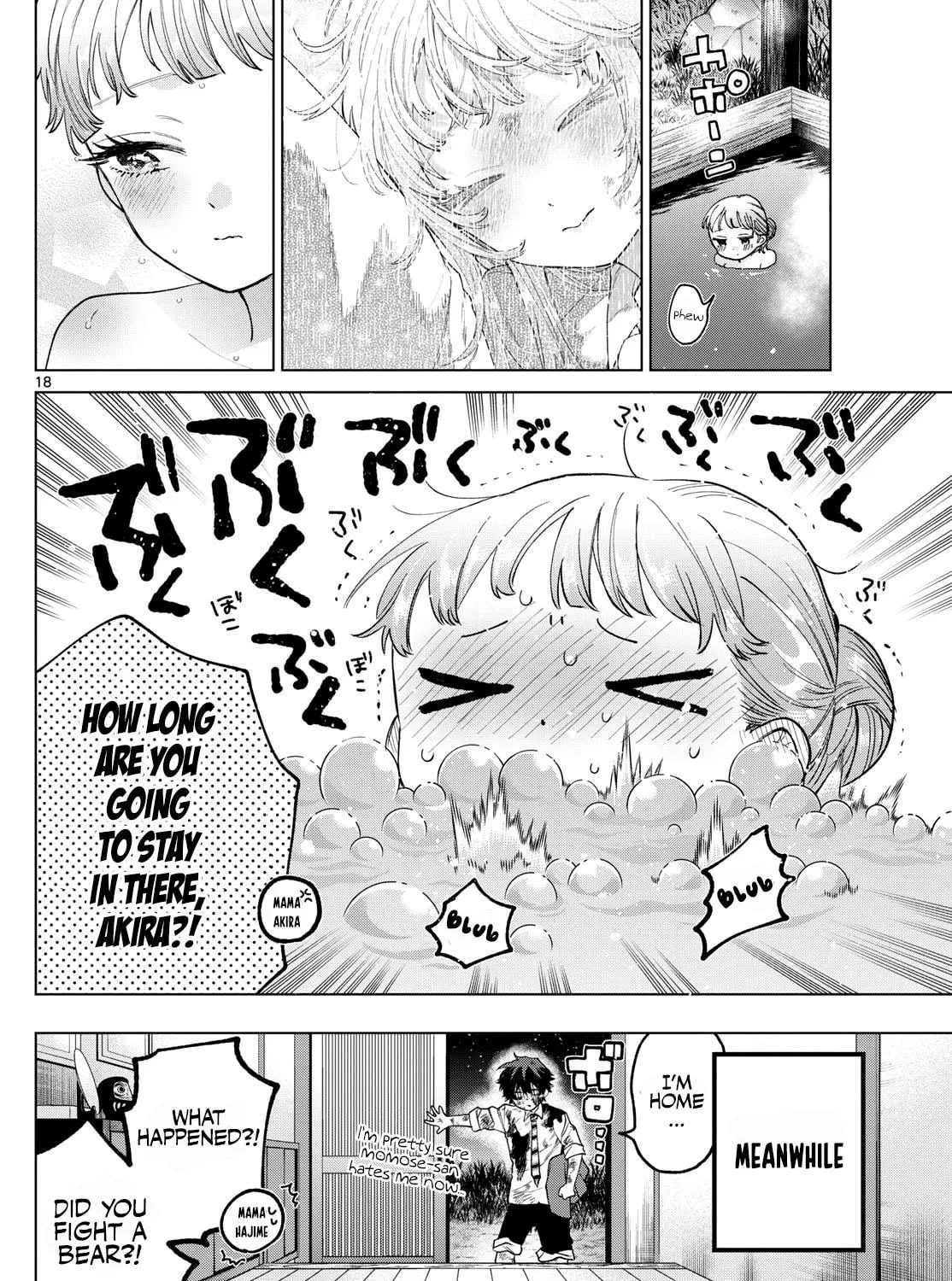 Momose Akira no Hatsukoi Hatan-chuu. Chapter 12 page 35 - 