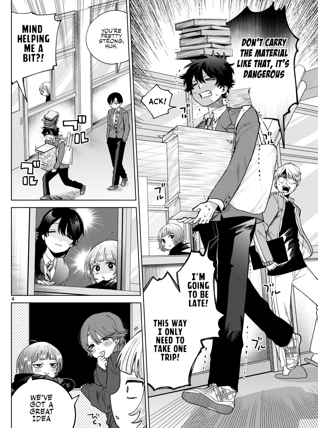 Momose Akira no Hatsukoi Hatan-chuu. Chapter 12 page 7 - 