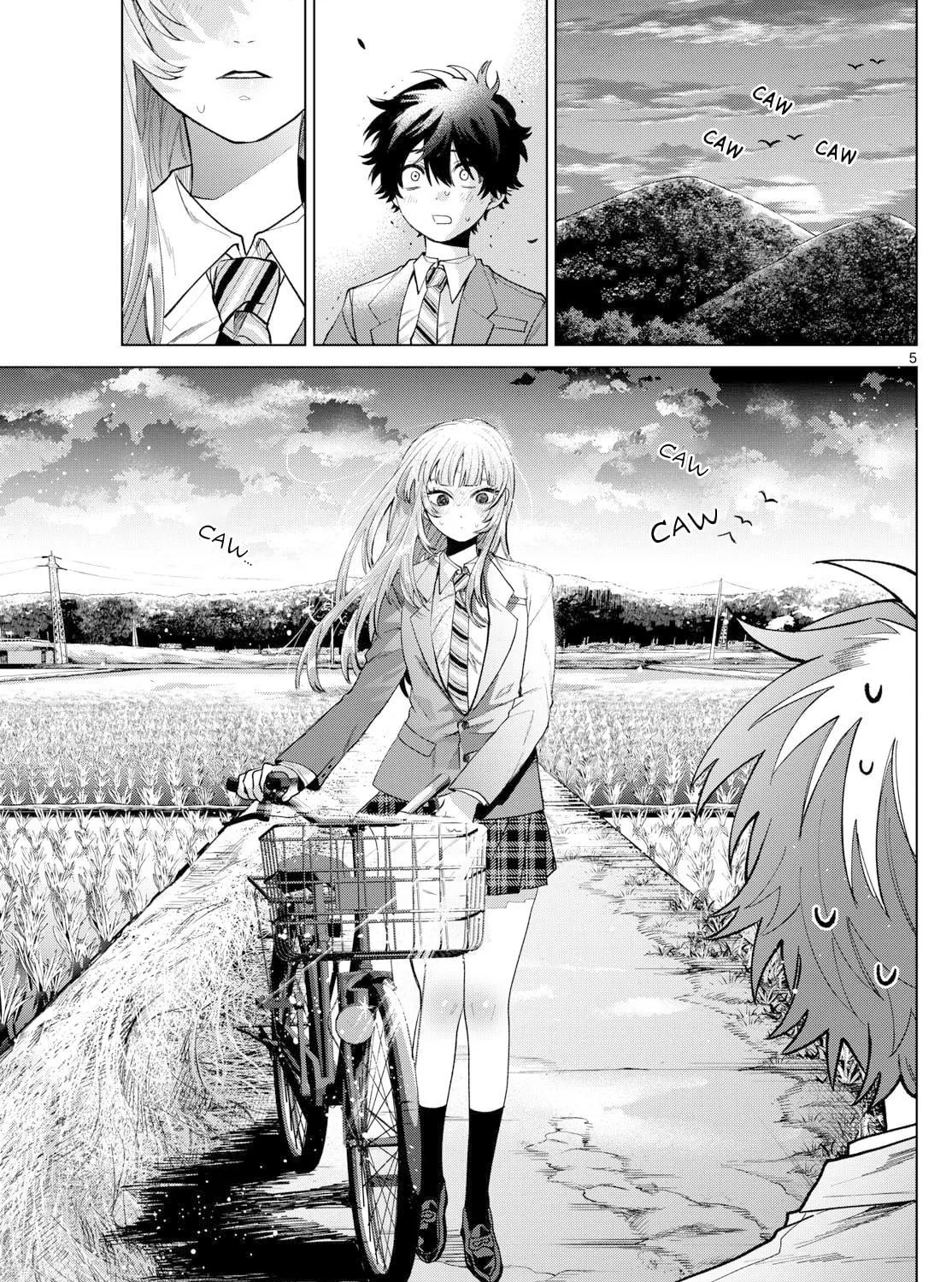 Momose Akira no Hatsukoi Hatan-chuu. Chapter 12 page 9 - 
