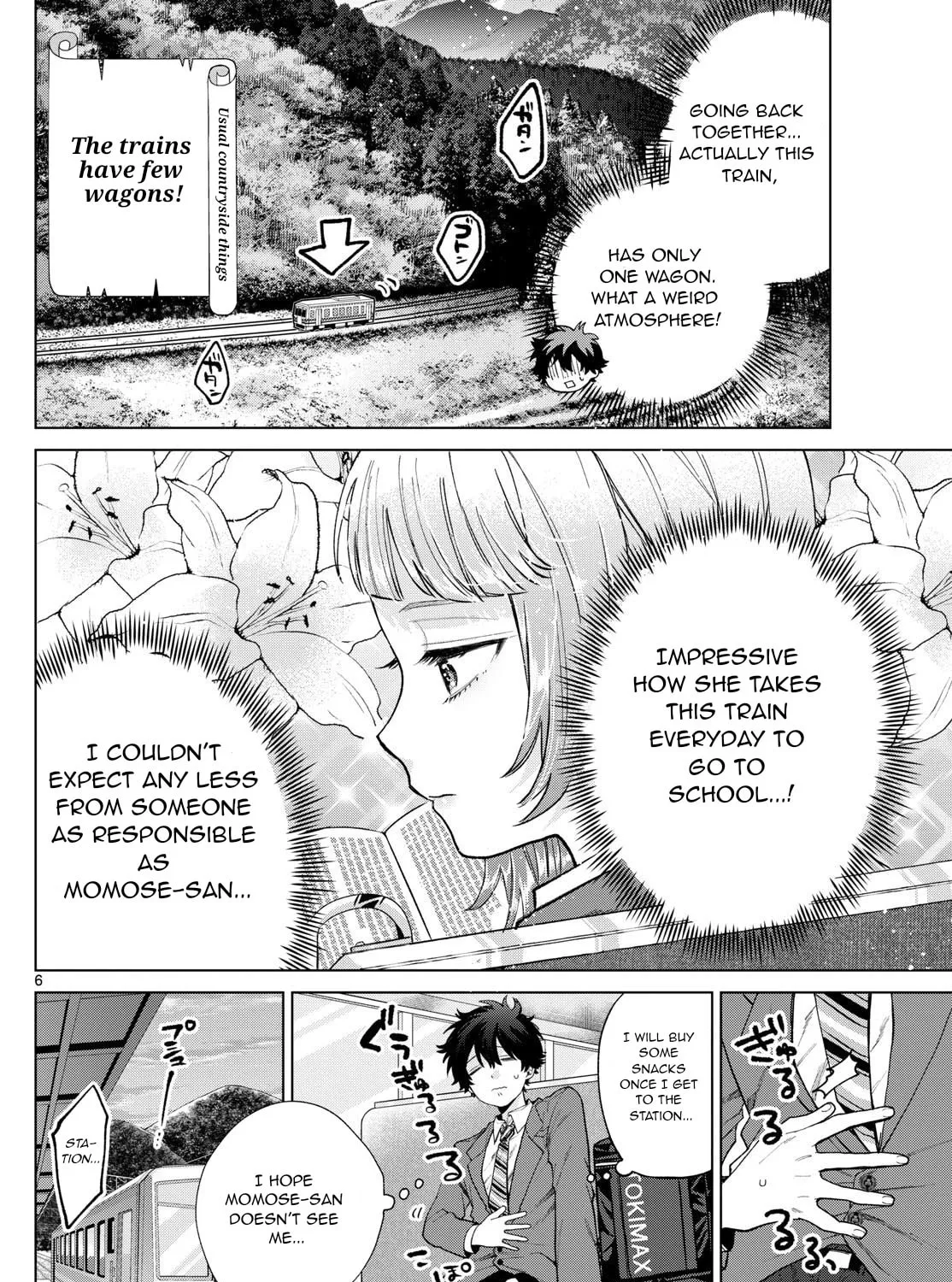 Momose Akira no Hatsukoi Hatan-chuu. Chapter 13 page 12 - 