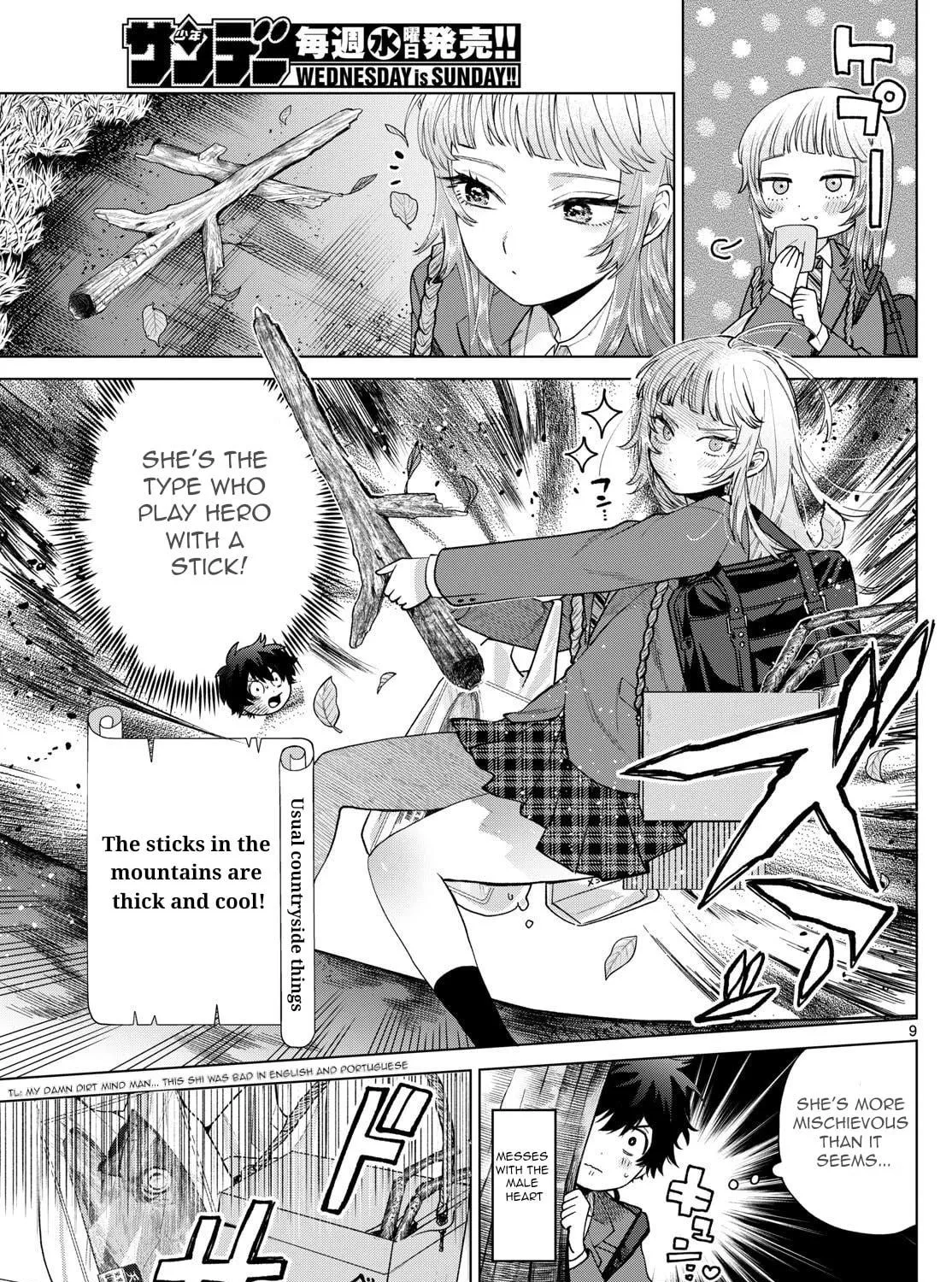 Momose Akira no Hatsukoi Hatan-chuu. Chapter 13 page 18 - 