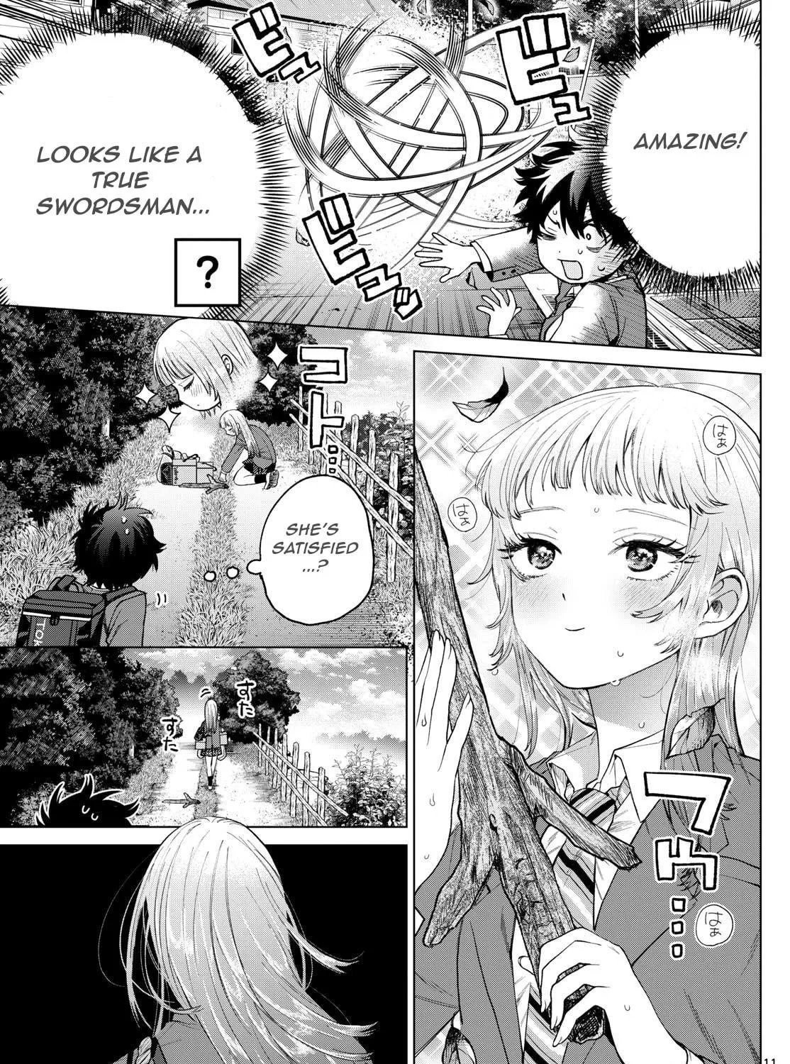 Momose Akira no Hatsukoi Hatan-chuu. Chapter 13 page 22 - 