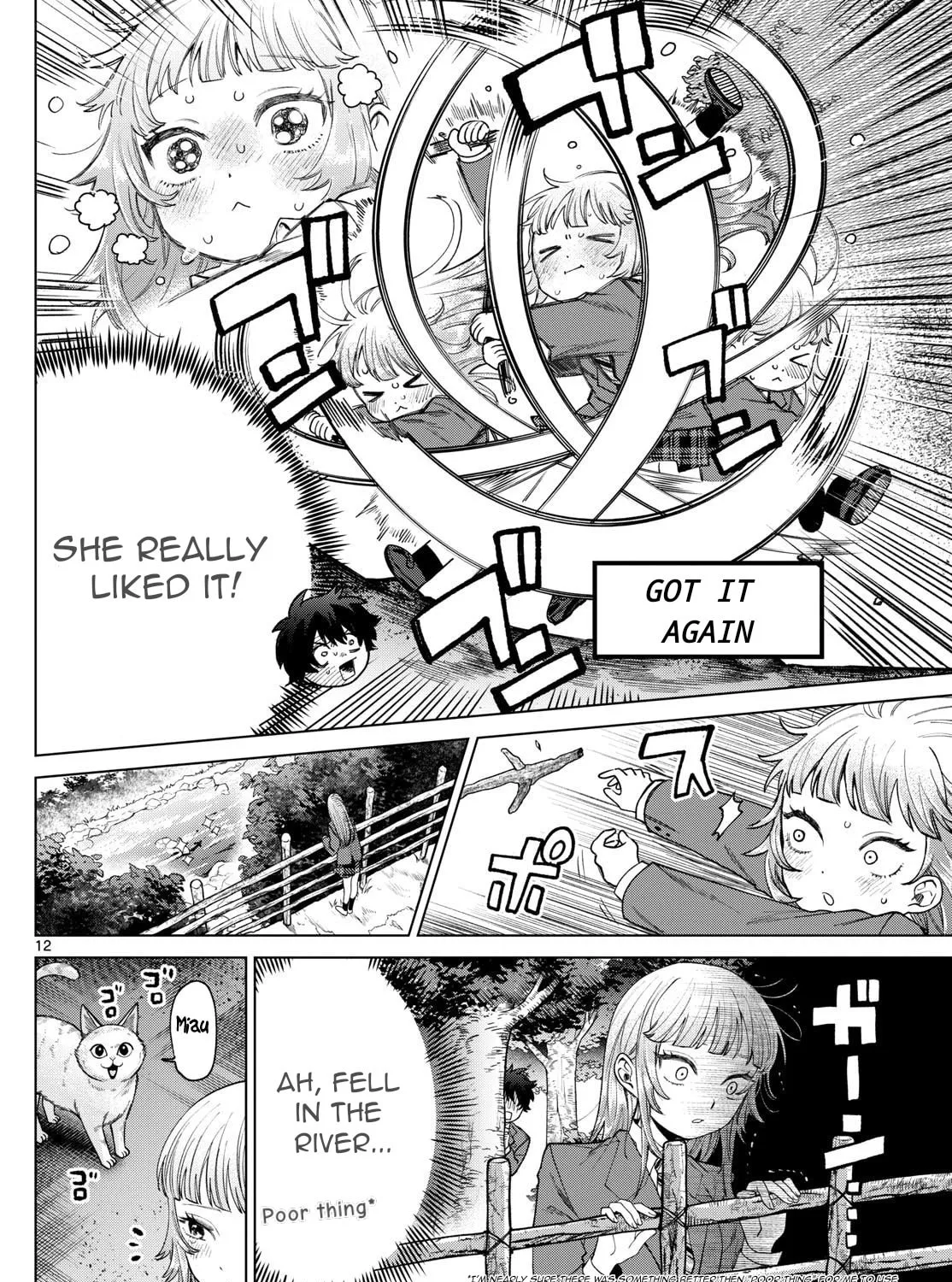 Momose Akira no Hatsukoi Hatan-chuu. Chapter 13 page 26 - 