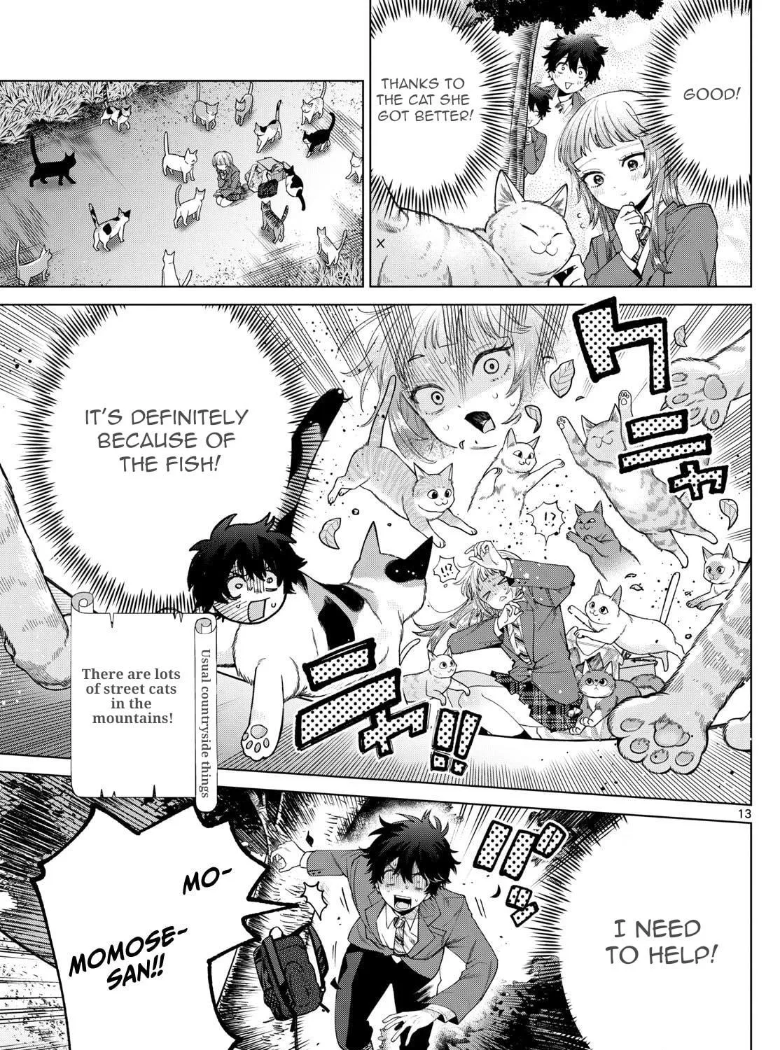 Momose Akira no Hatsukoi Hatan-chuu. Chapter 13 page 28 - 